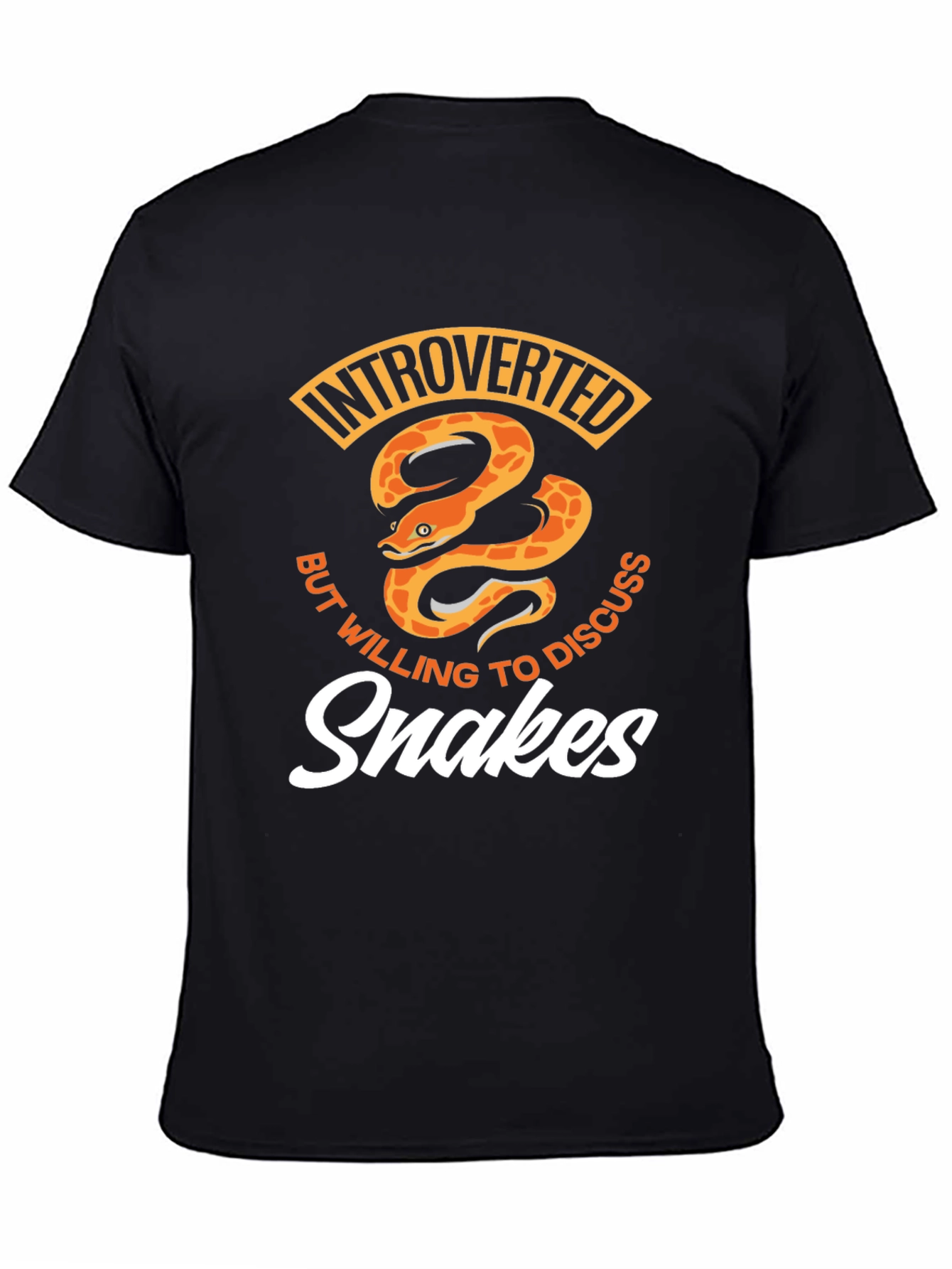 Introverted Snake Lover T-Shirt