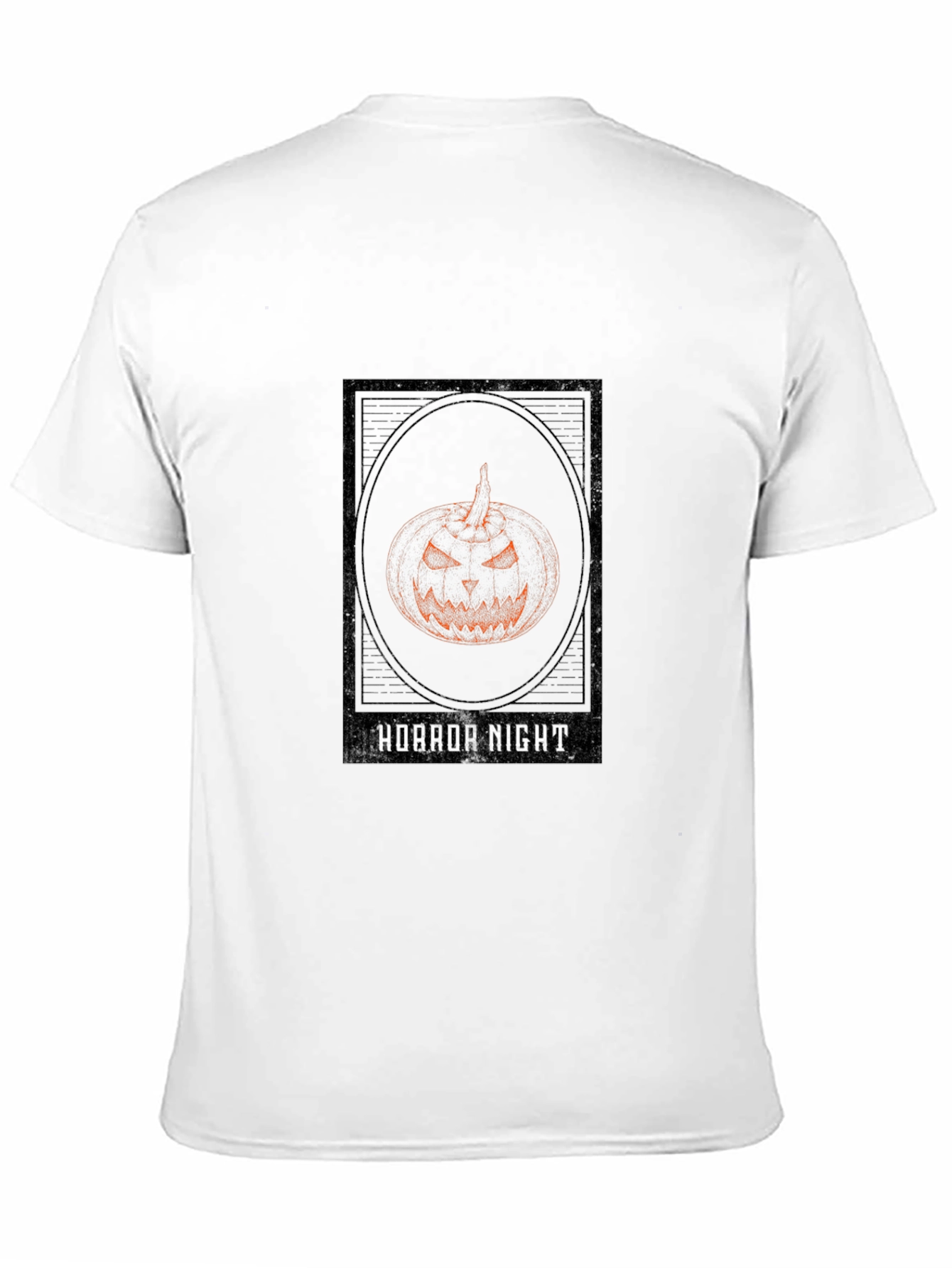 Horror Night Pumpkin Graphic Tee