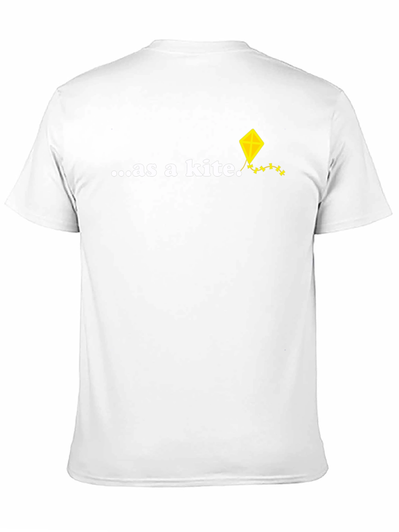 As a Kite T-Shirt -  Statement Tee