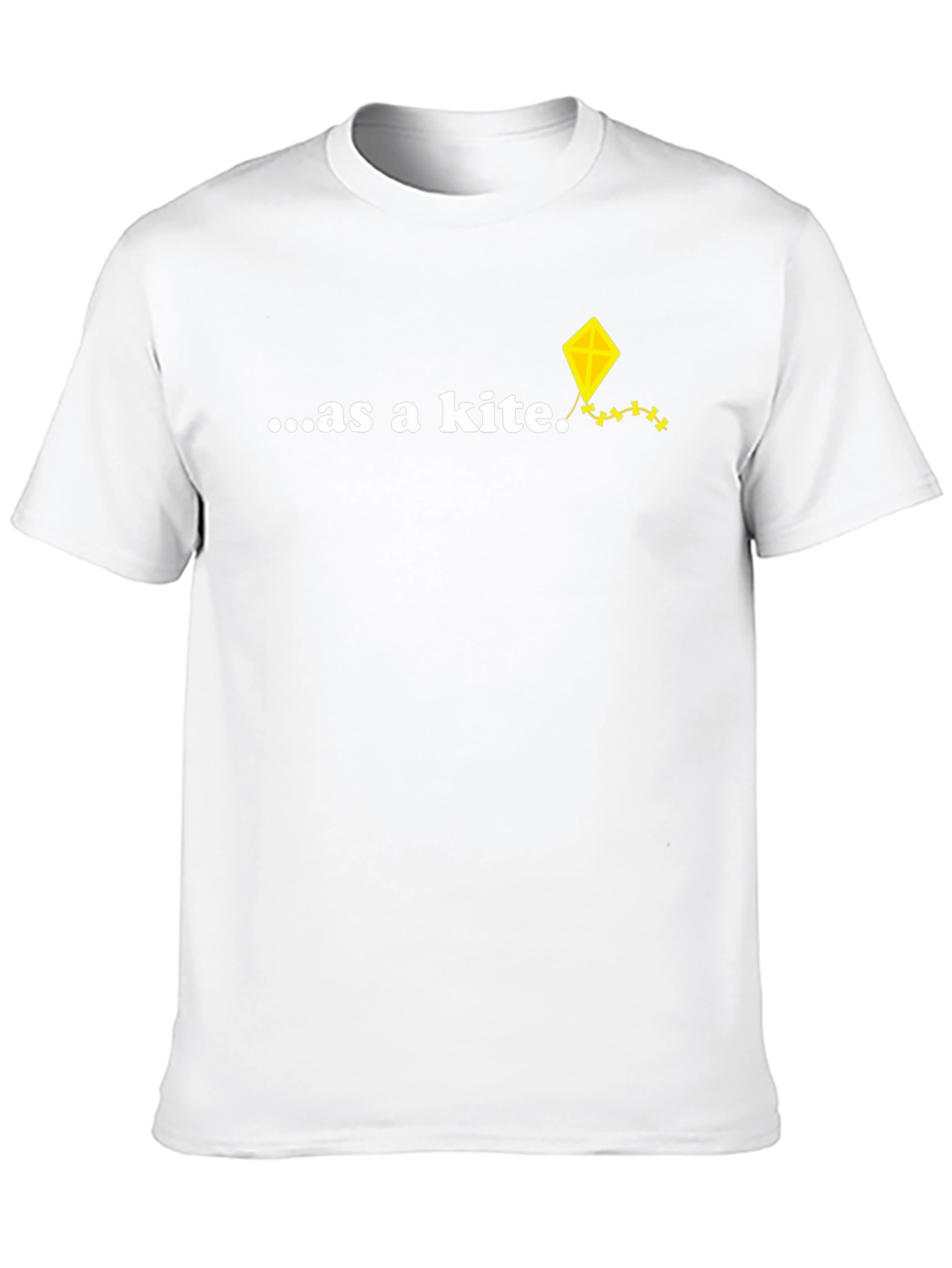 As a Kite T-Shirt -  Statement Tee