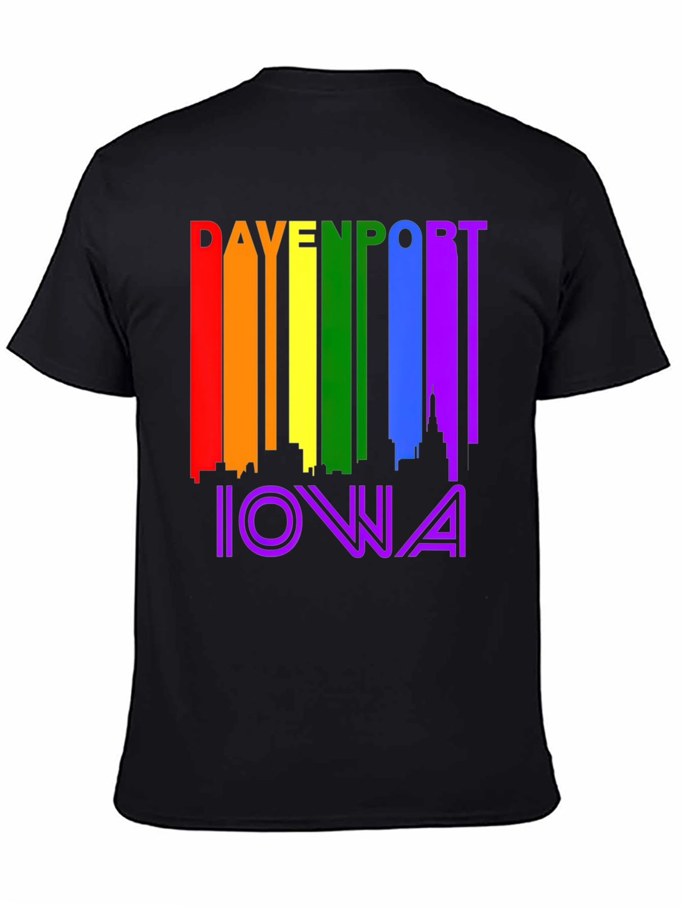 Davenport Iowa Pride T-Shirt