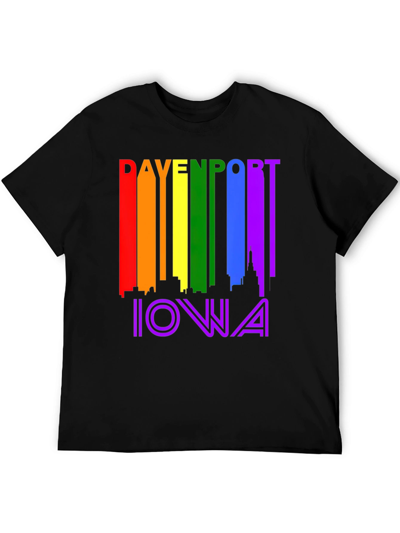Davenport Iowa Pride T-Shirt