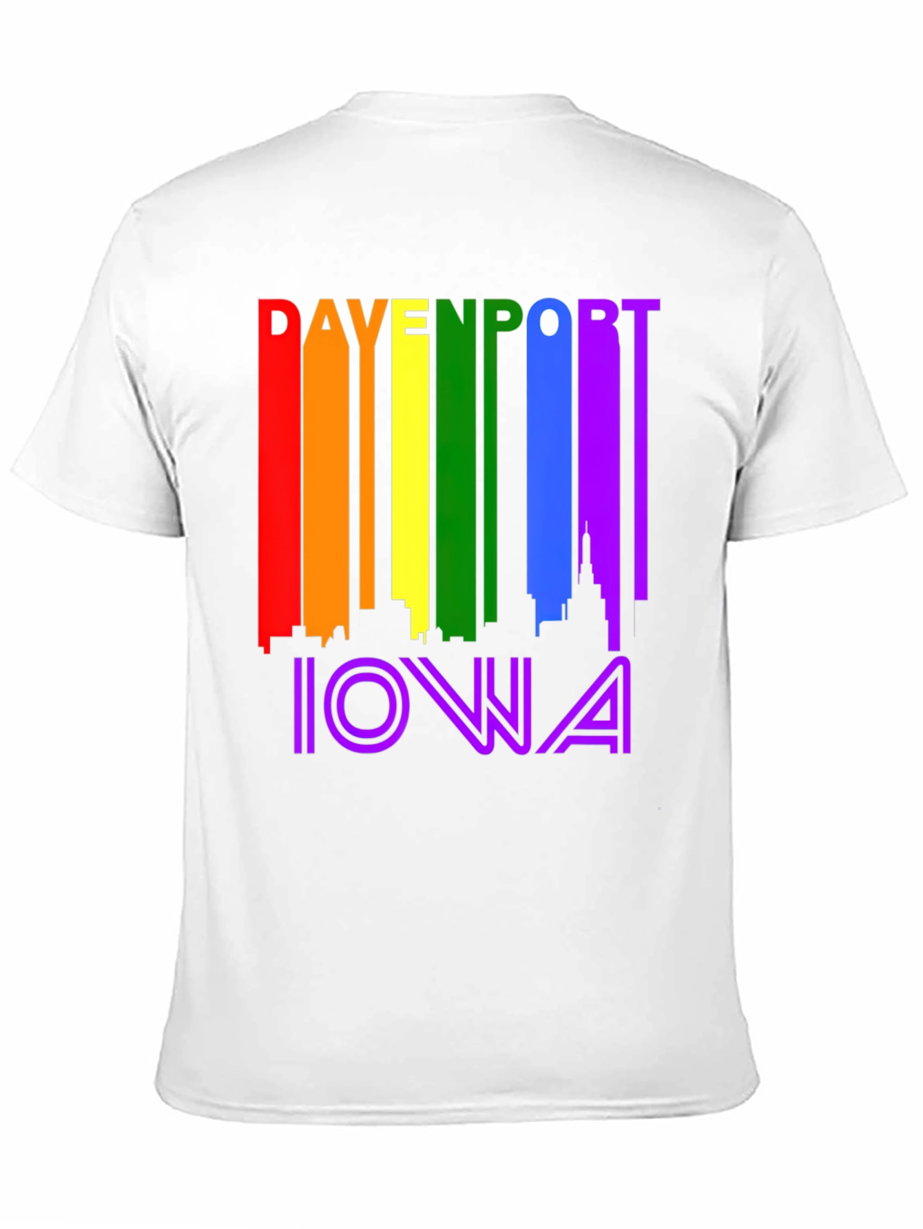 Davenport Iowa Pride T-Shirt