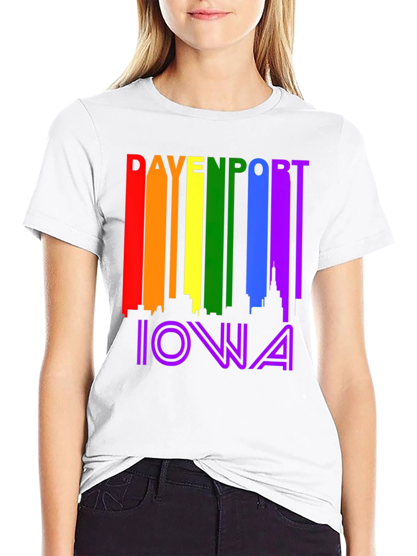 Davenport Iowa Pride T-Shirt