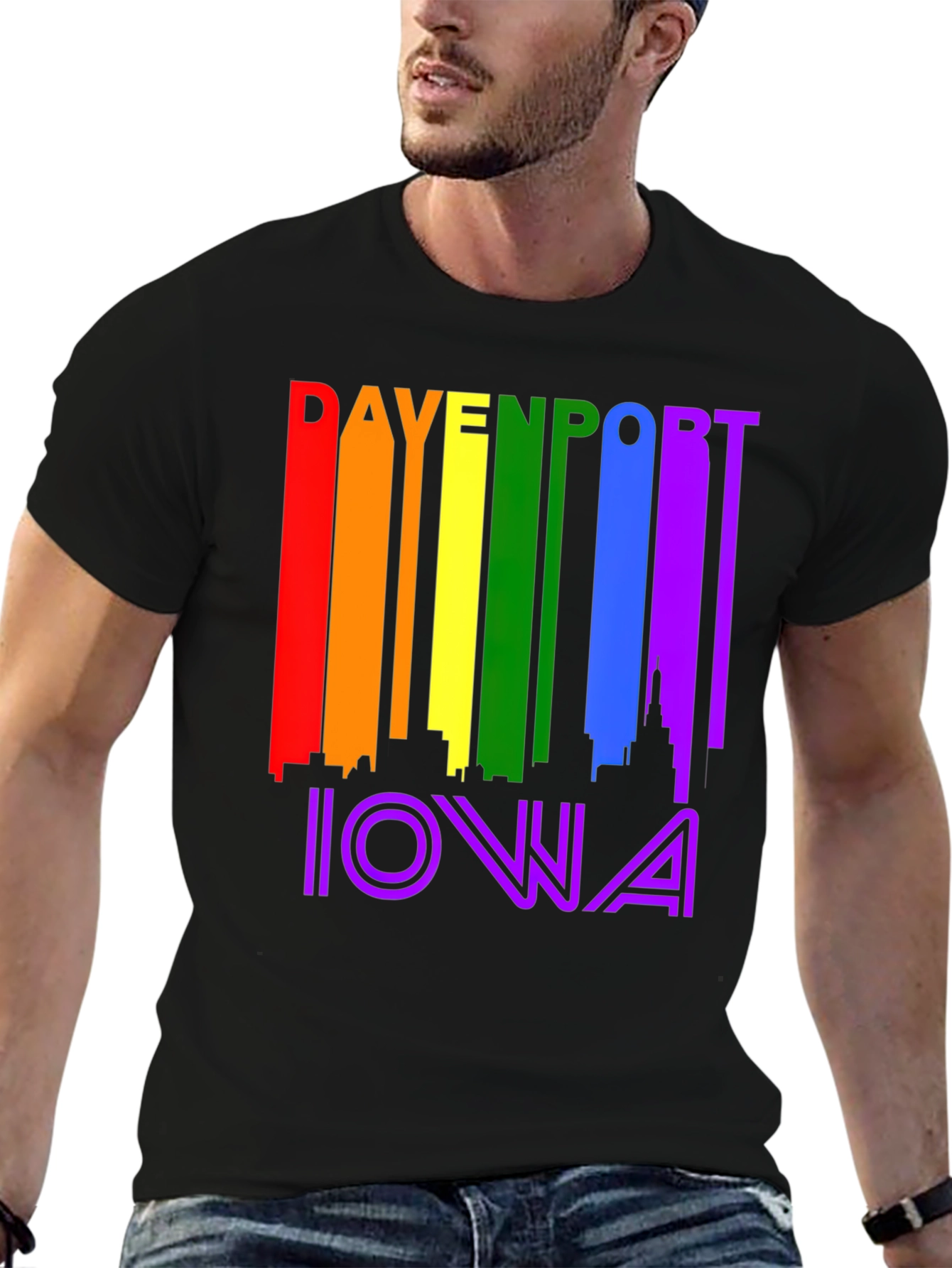Davenport Iowa Pride T-Shirt