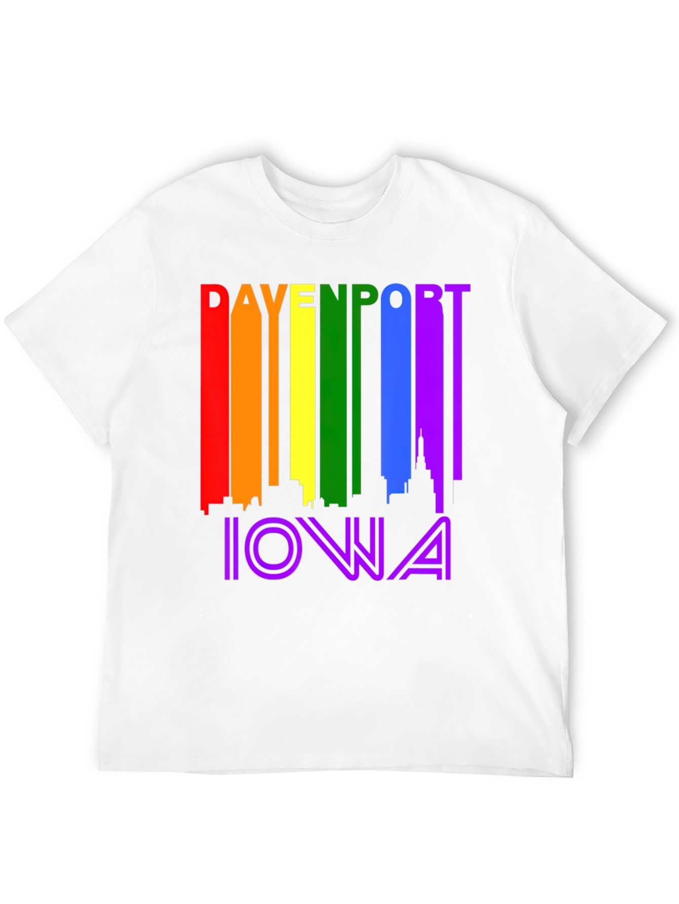 Davenport Iowa Pride T-Shirt