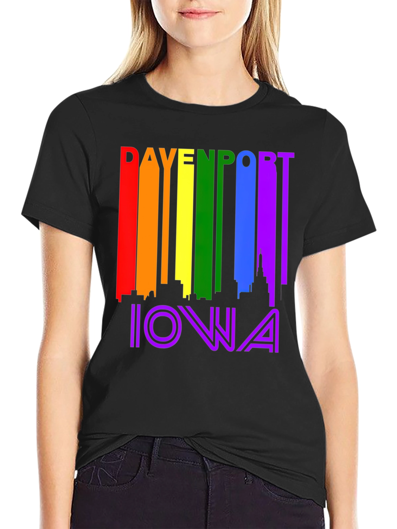 Davenport Iowa Pride T-Shirt