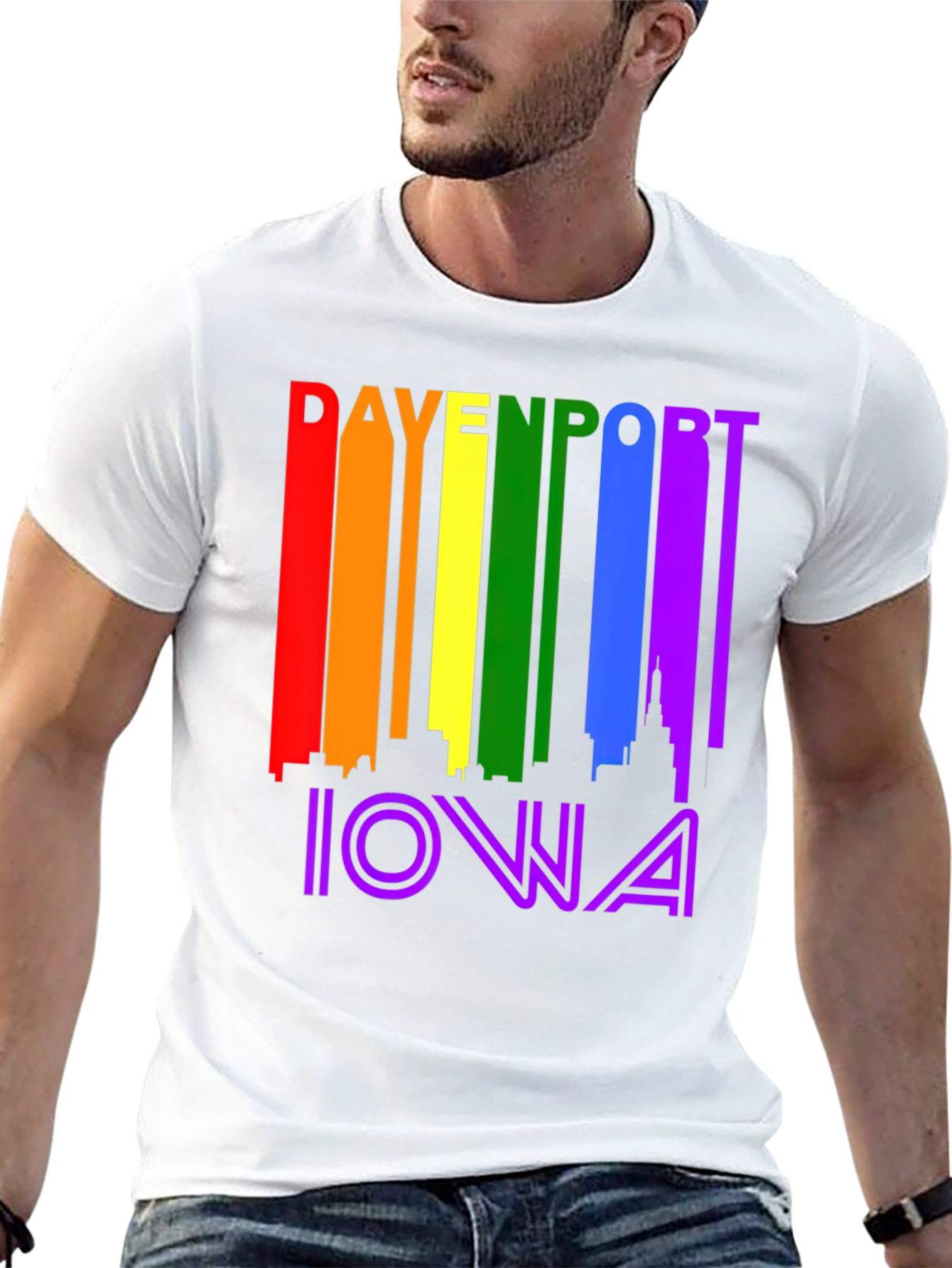 Davenport Iowa Pride T-Shirt