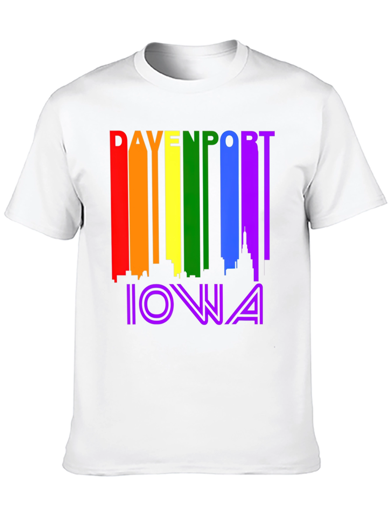 Davenport Iowa Pride T-Shirt