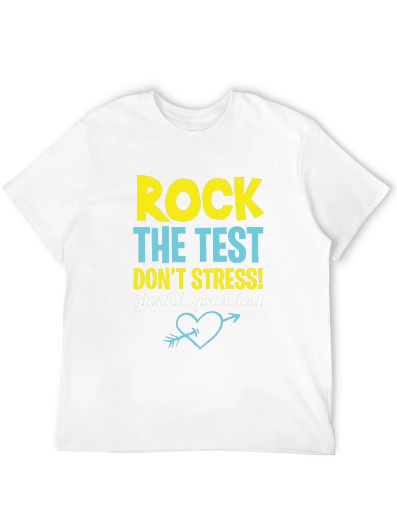 Rock the Test Graphic T-Shirt
