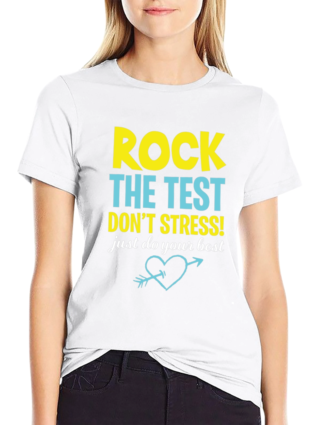 Rock the Test Graphic T-Shirt