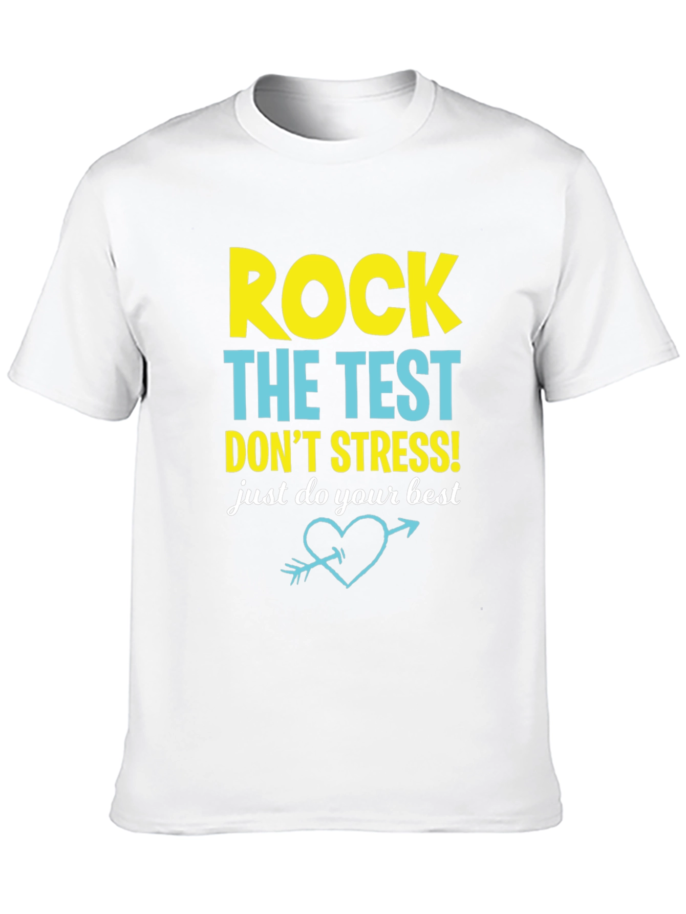 Rock the Test Graphic T-Shirt