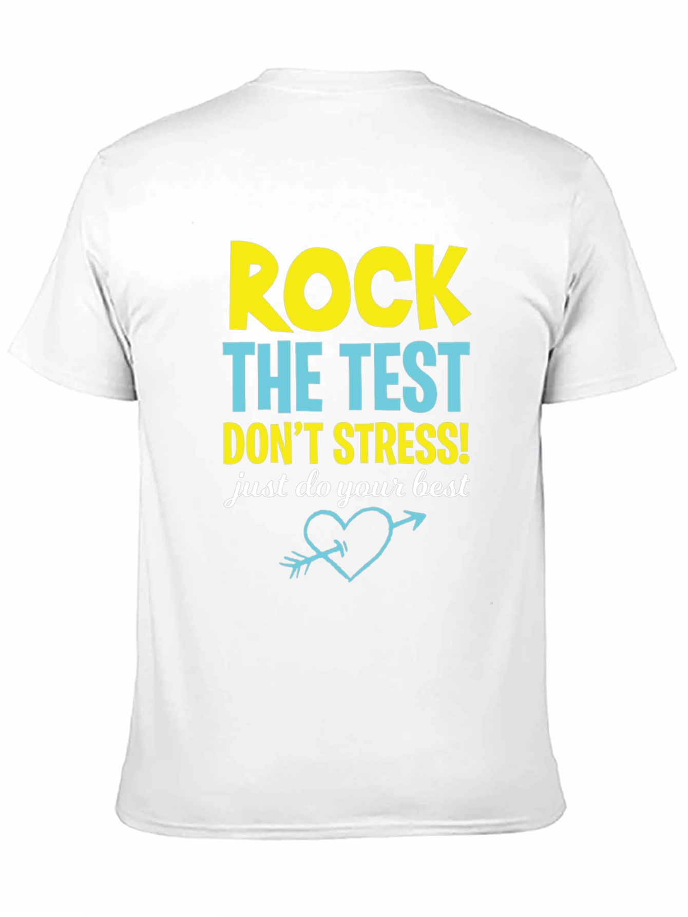 Rock the Test Graphic T-Shirt