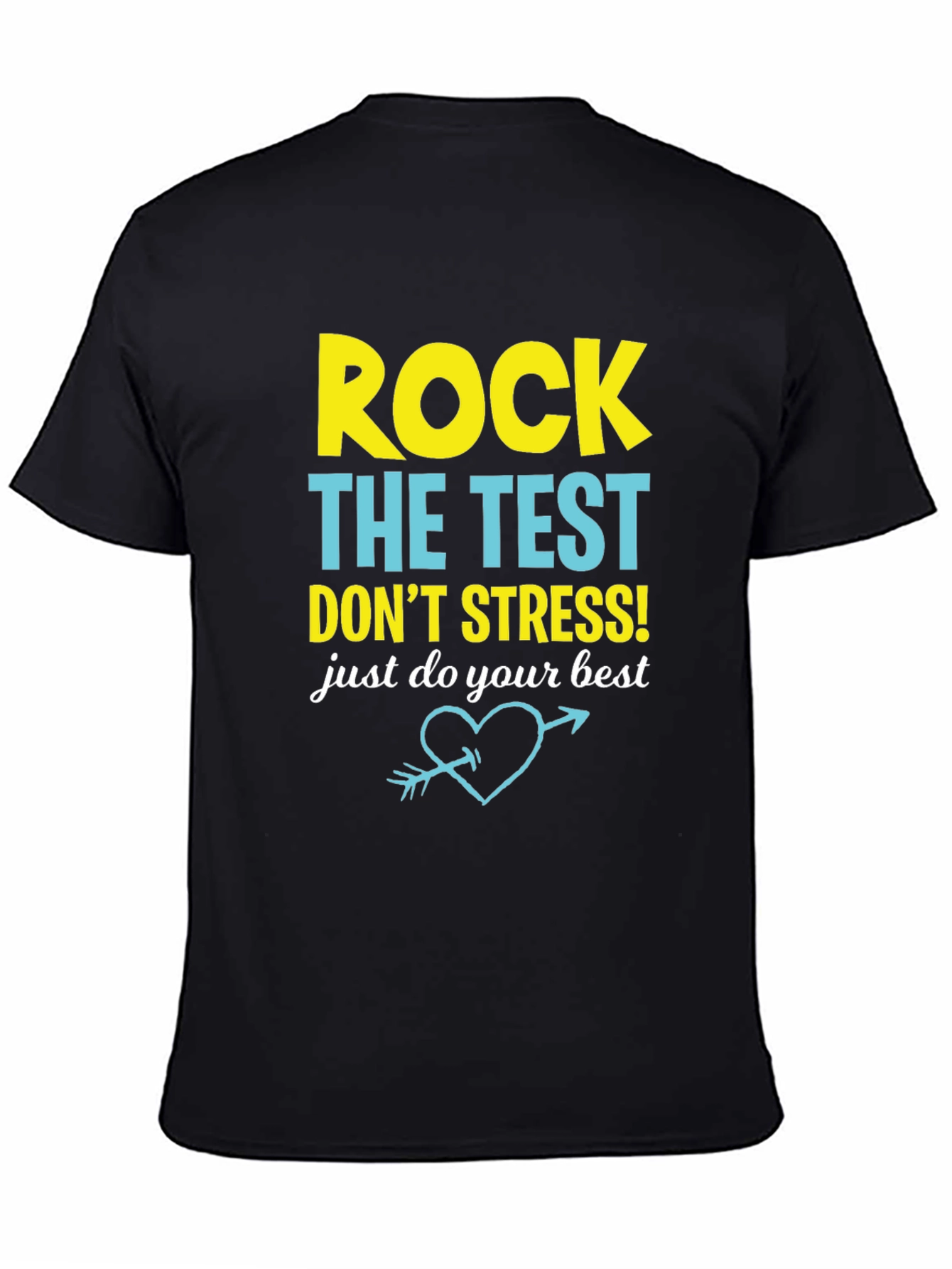 Rock the Test Graphic T-Shirt