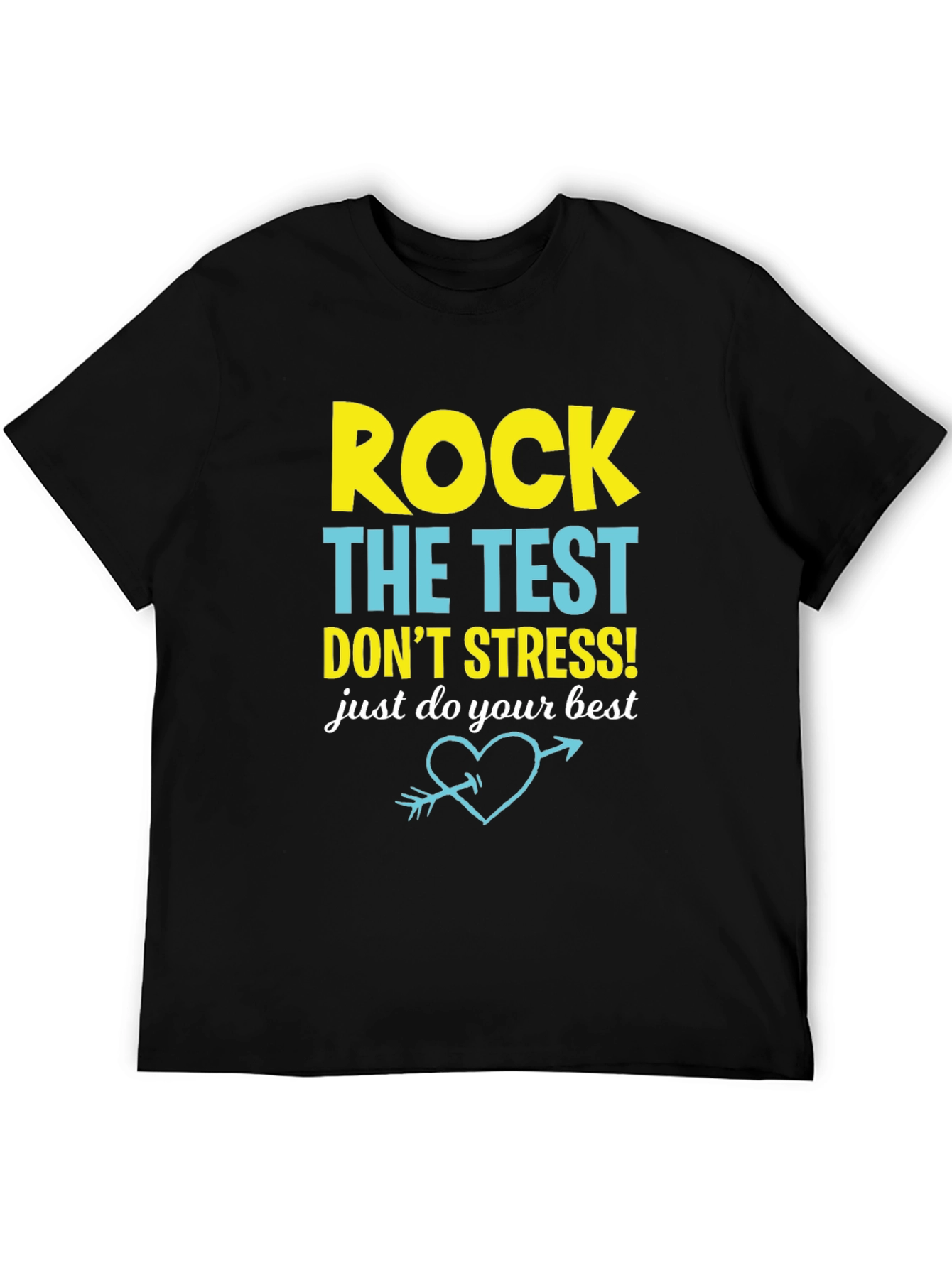 Rock the Test Graphic T-Shirt