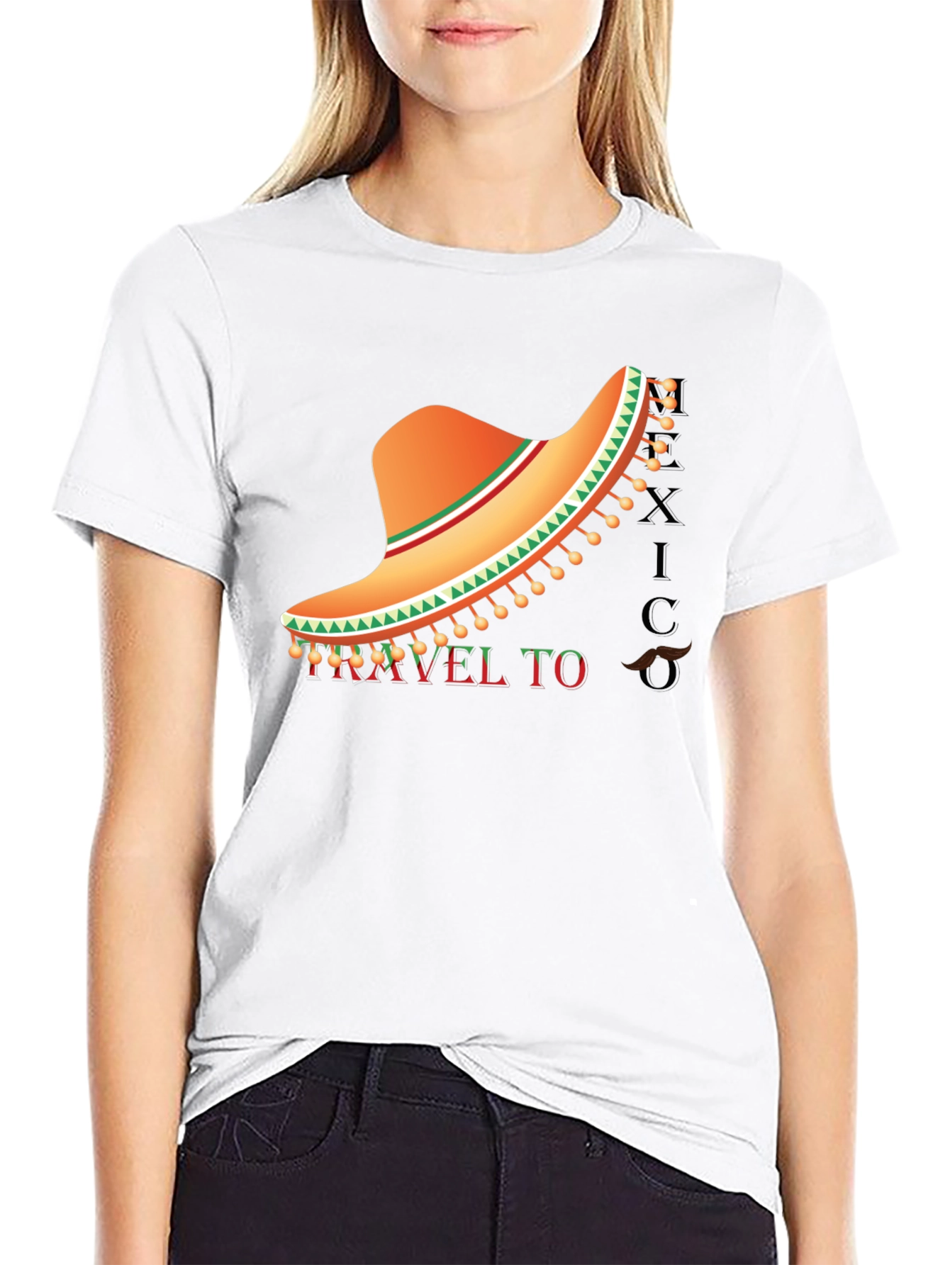 Travel To Mexico T-Shirt