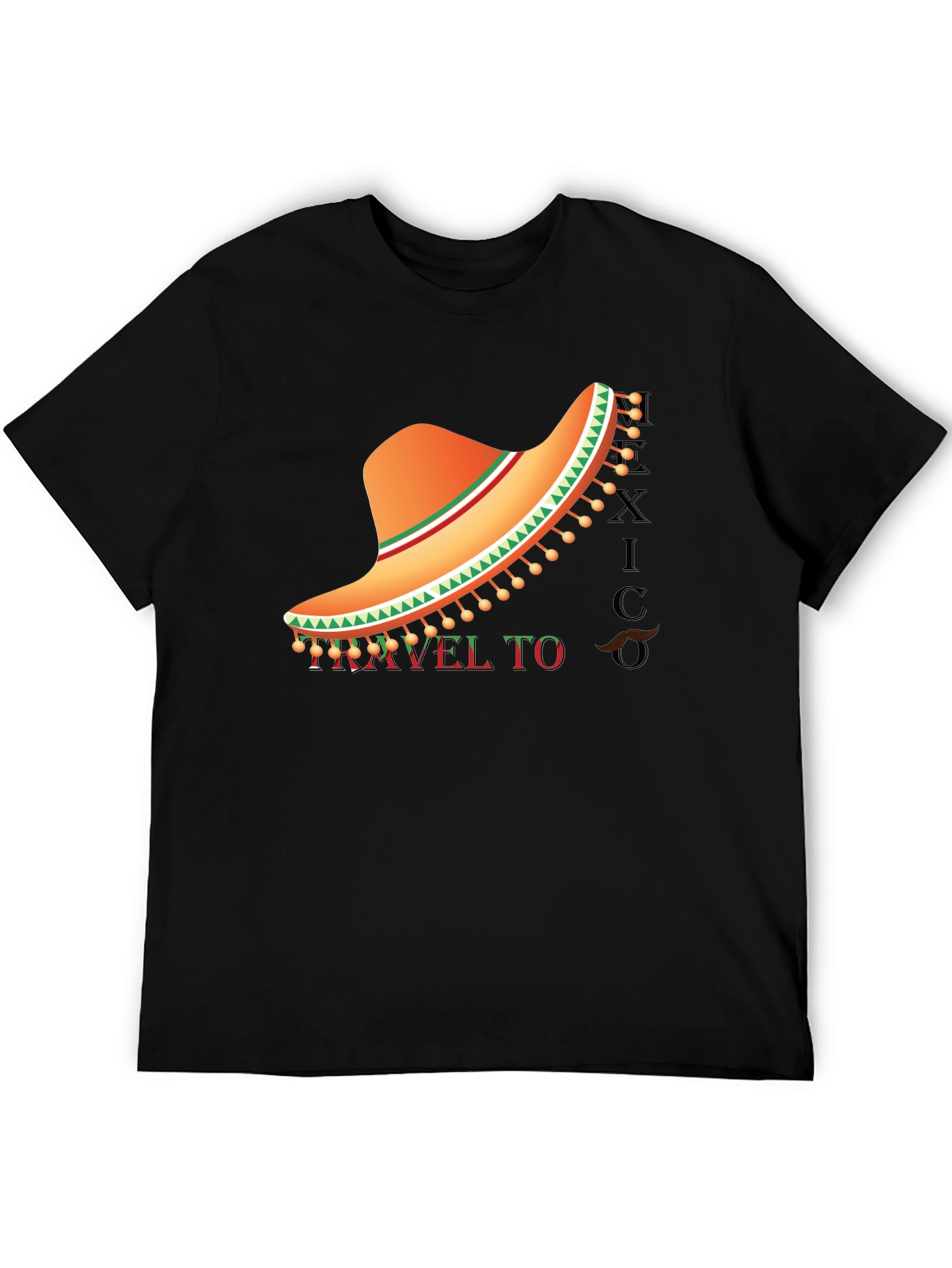 Travel To Mexico T-Shirt