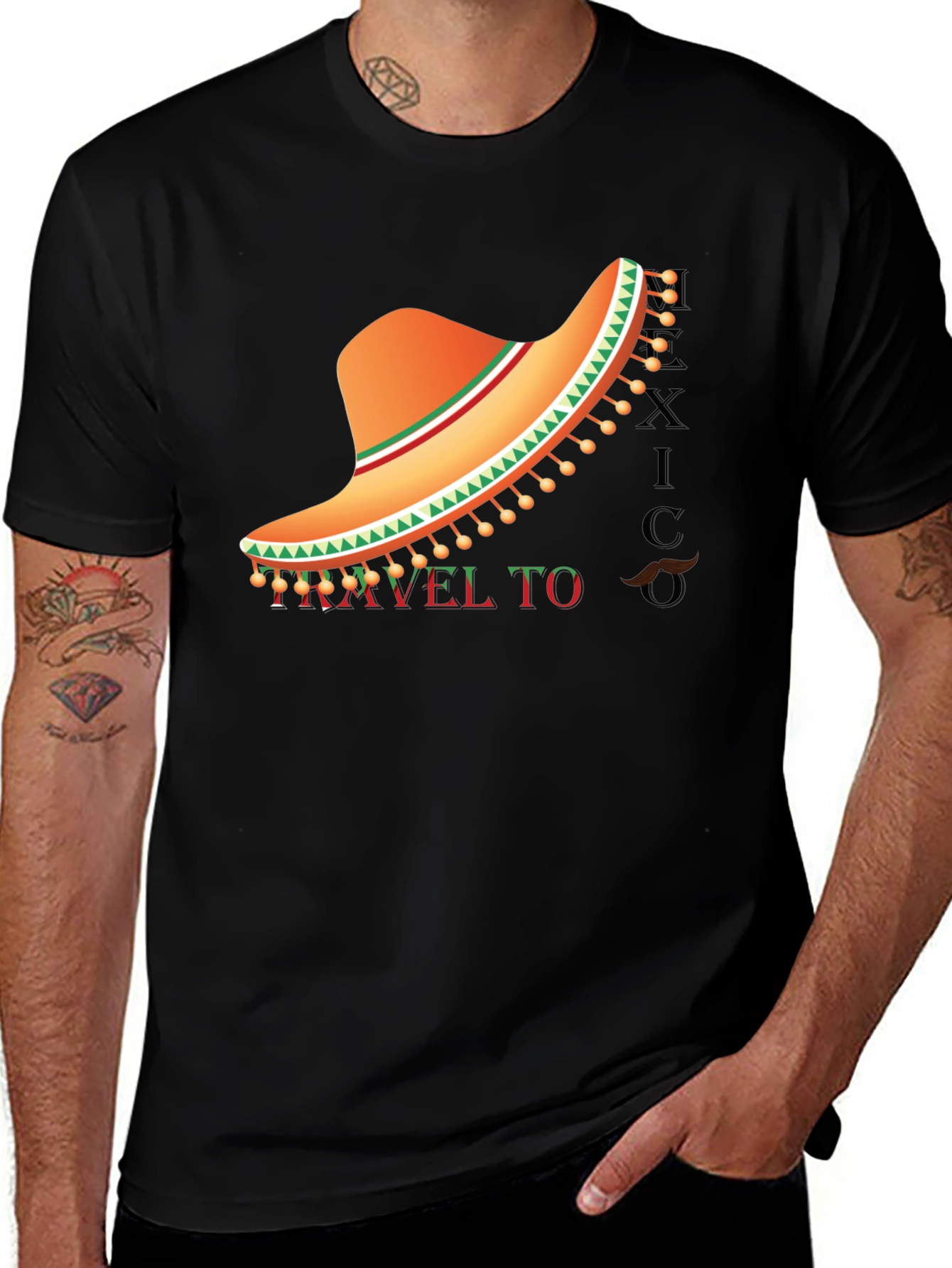 Travel To Mexico T-Shirt