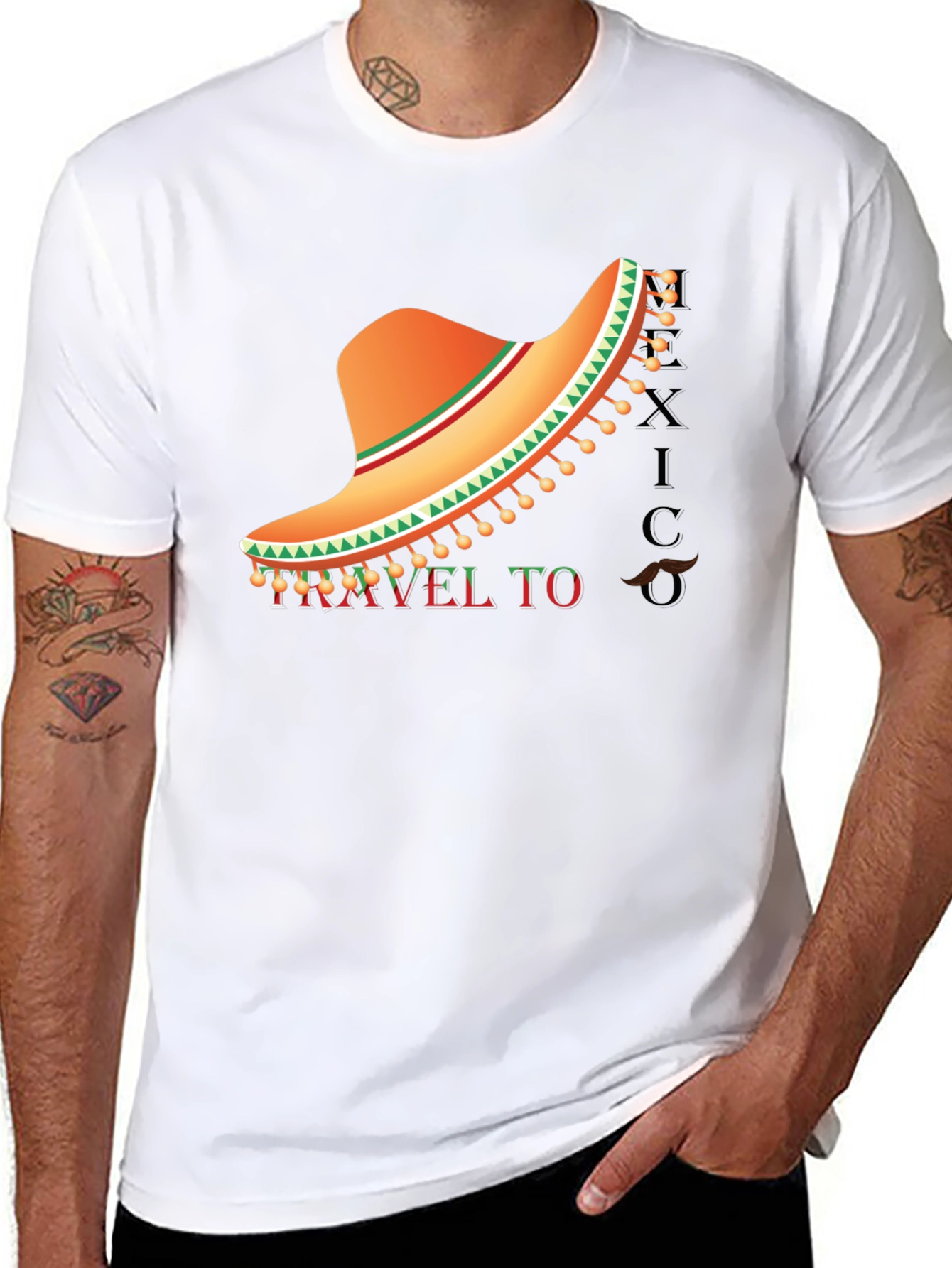 Travel To Mexico T-Shirt