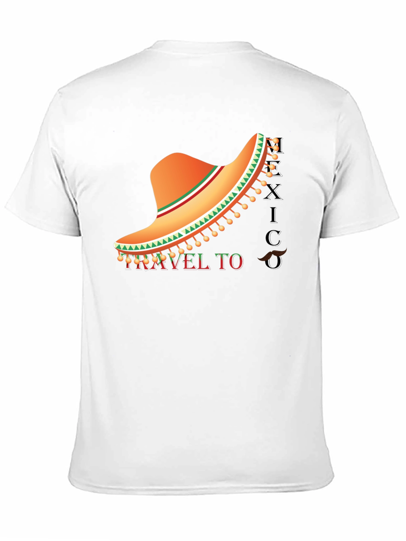 Travel To Mexico T-Shirt