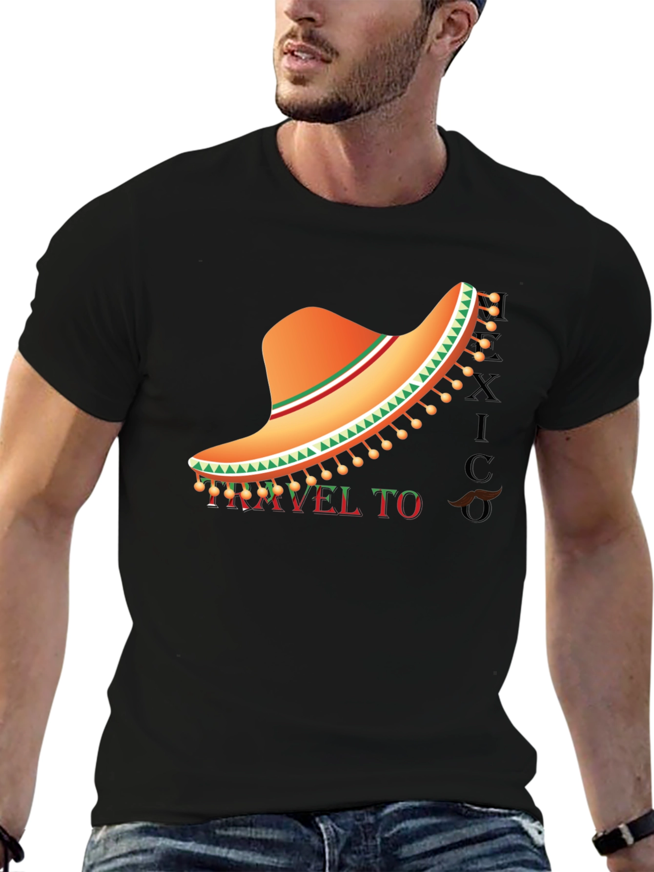 Travel To Mexico T-Shirt