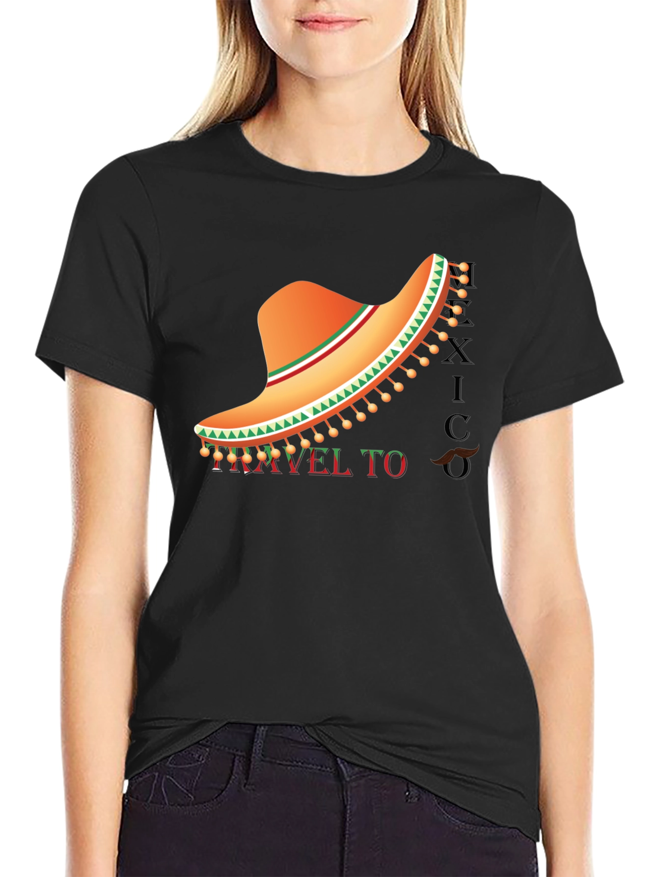 Travel To Mexico T-Shirt