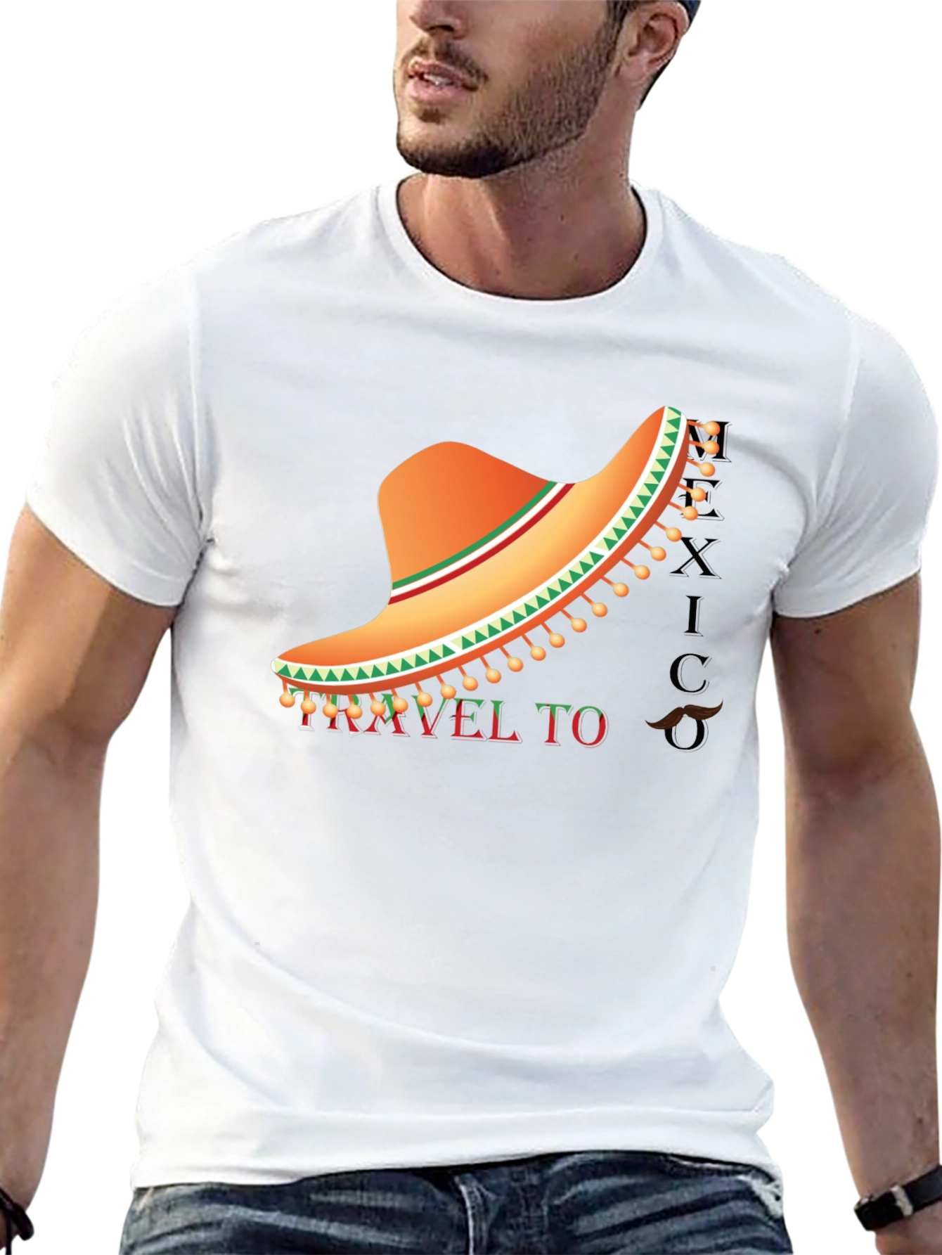 Travel To Mexico T-Shirt