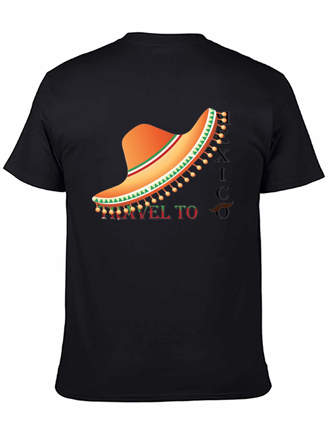 Travel To Mexico T-Shirt