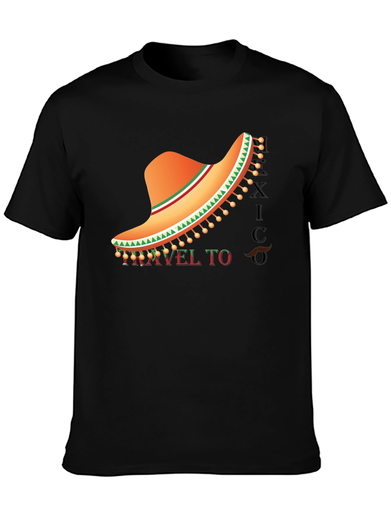 Travel To Mexico T-Shirt