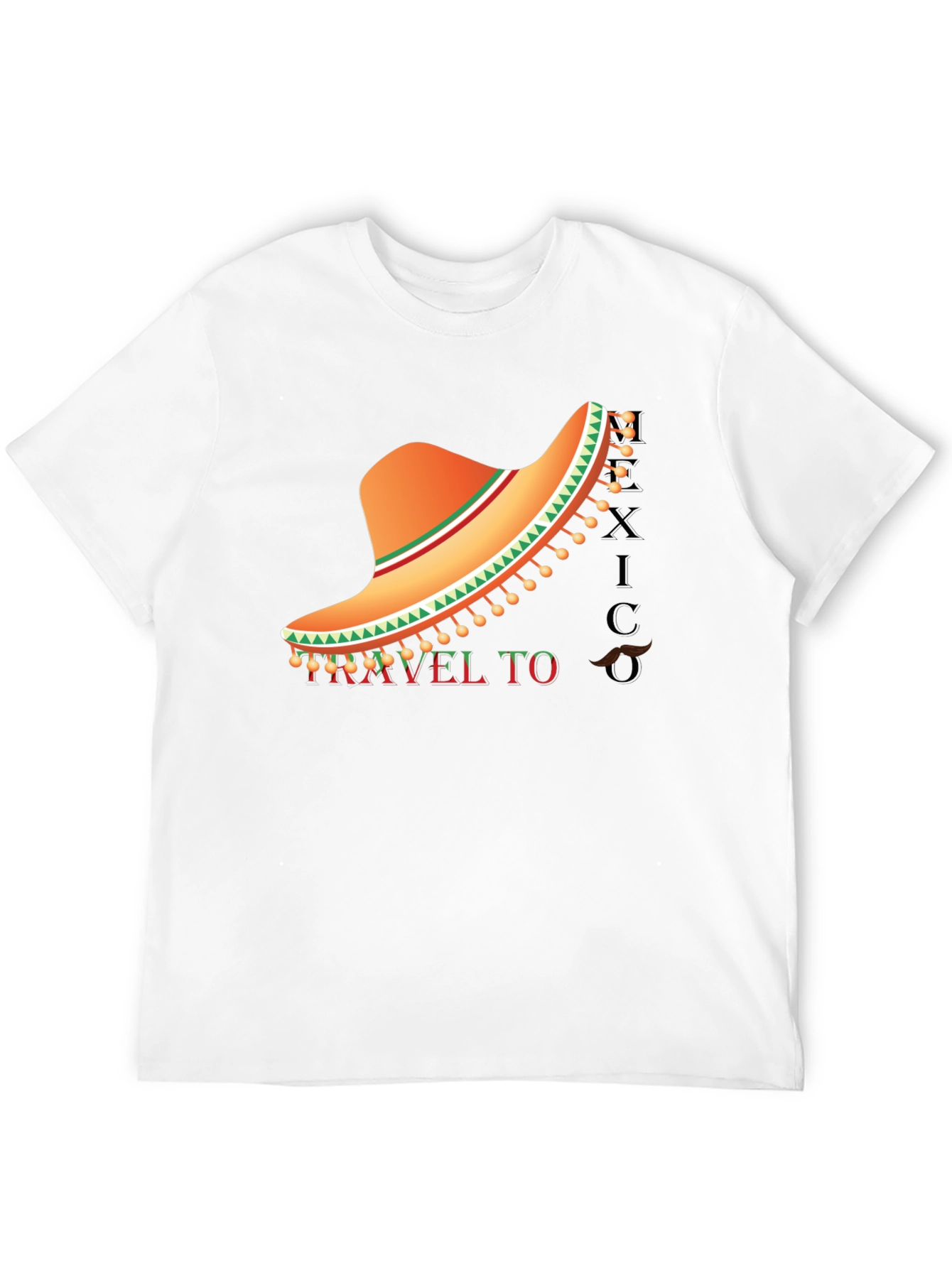 Travel To Mexico T-Shirt