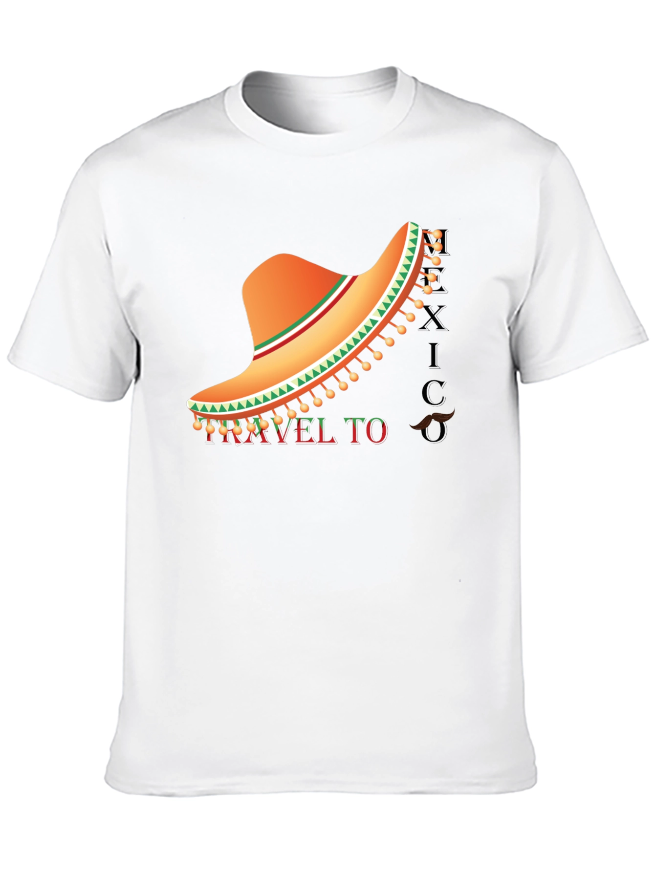 Travel To Mexico T-Shirt