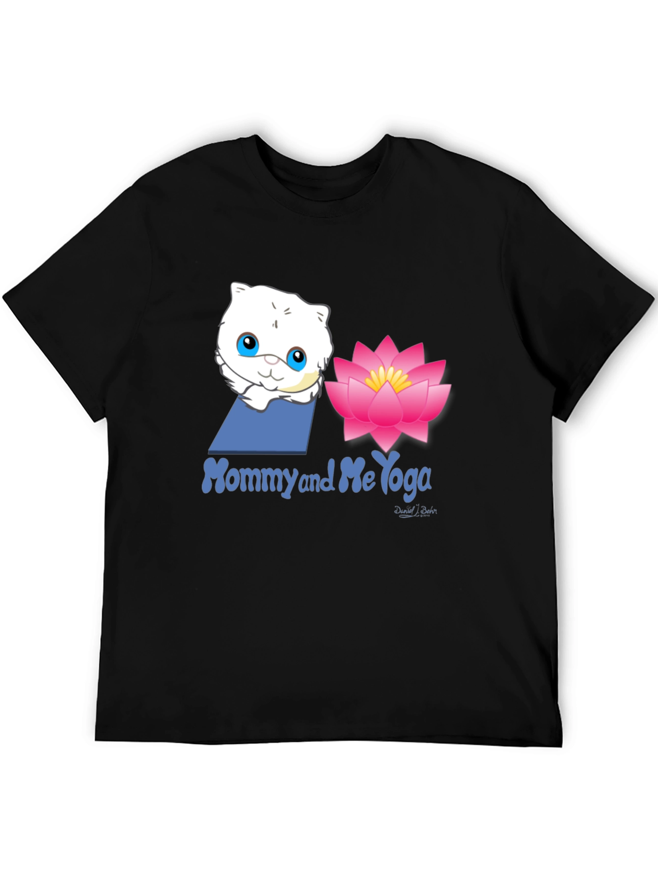 Mommy and Me Yoga T-Shirt