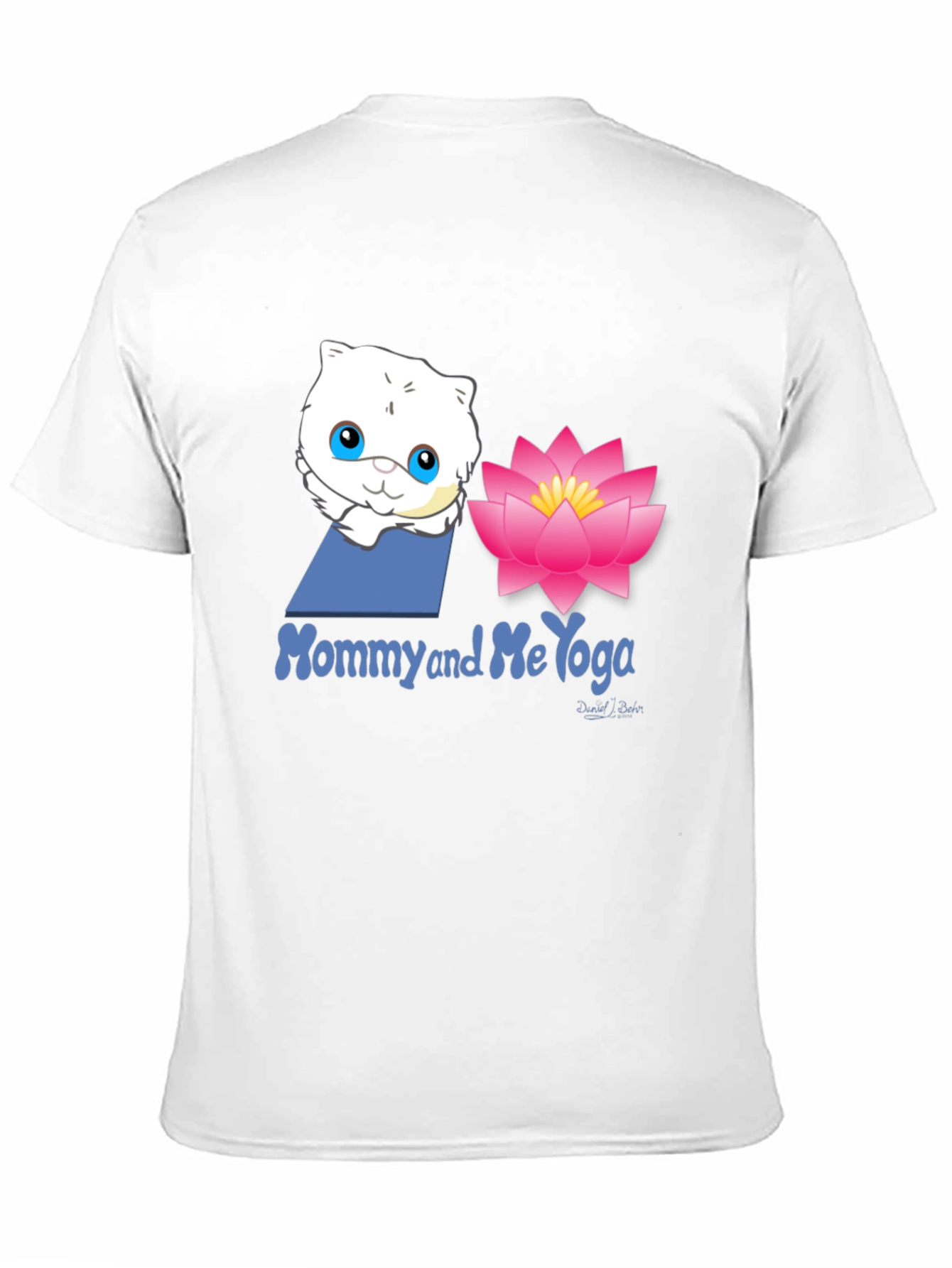 Mommy and Me Yoga T-Shirt