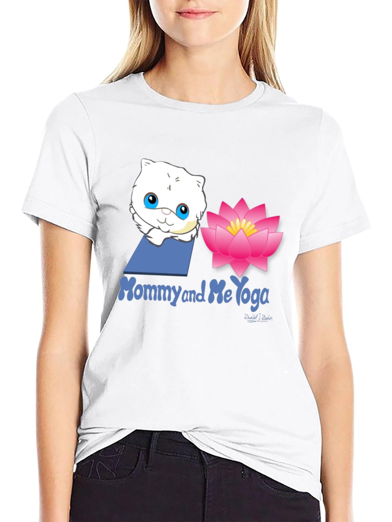 Mommy and Me Yoga T-Shirt