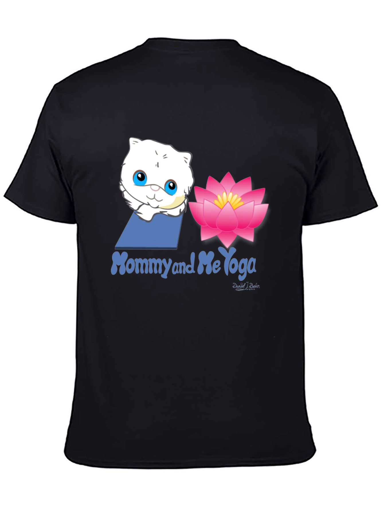 Mommy and Me Yoga T-Shirt