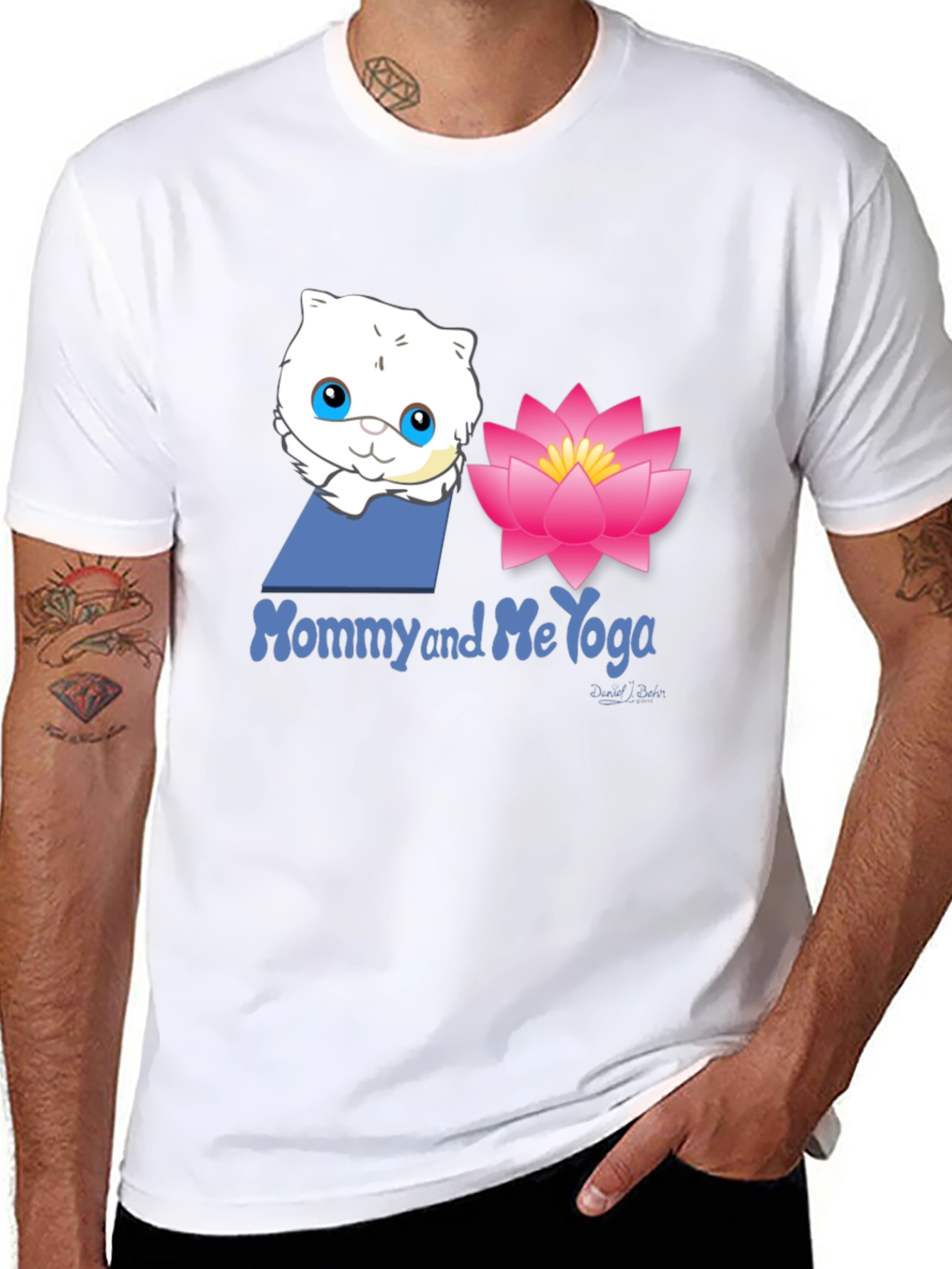 Mommy and Me Yoga T-Shirt