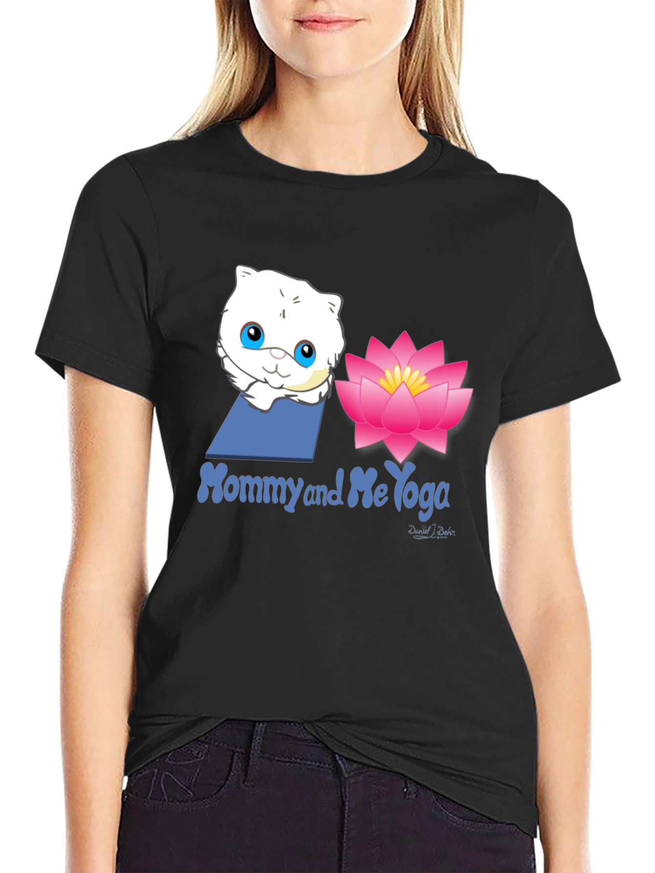 Mommy and Me Yoga T-Shirt