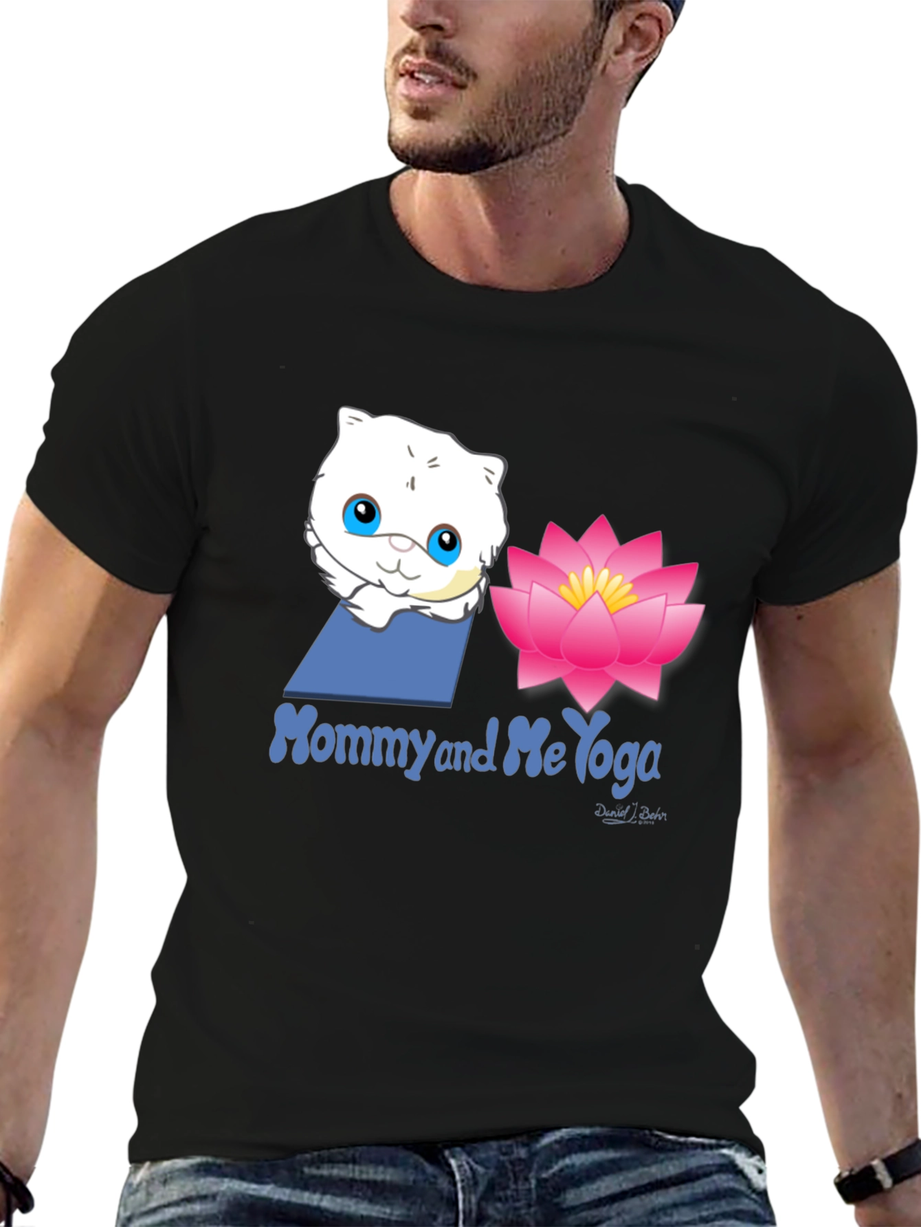 Mommy and Me Yoga T-Shirt