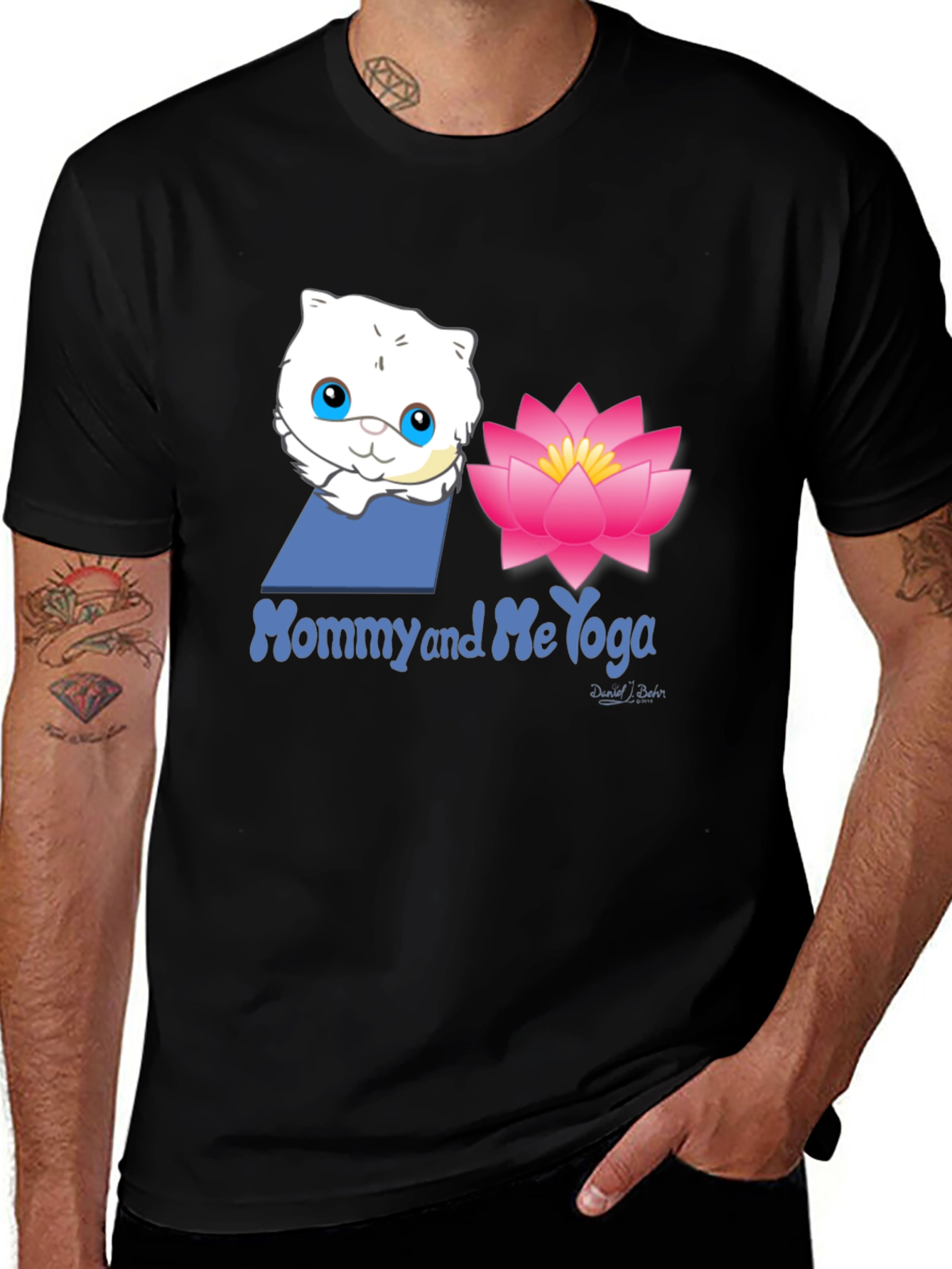 Mommy and Me Yoga T-Shirt