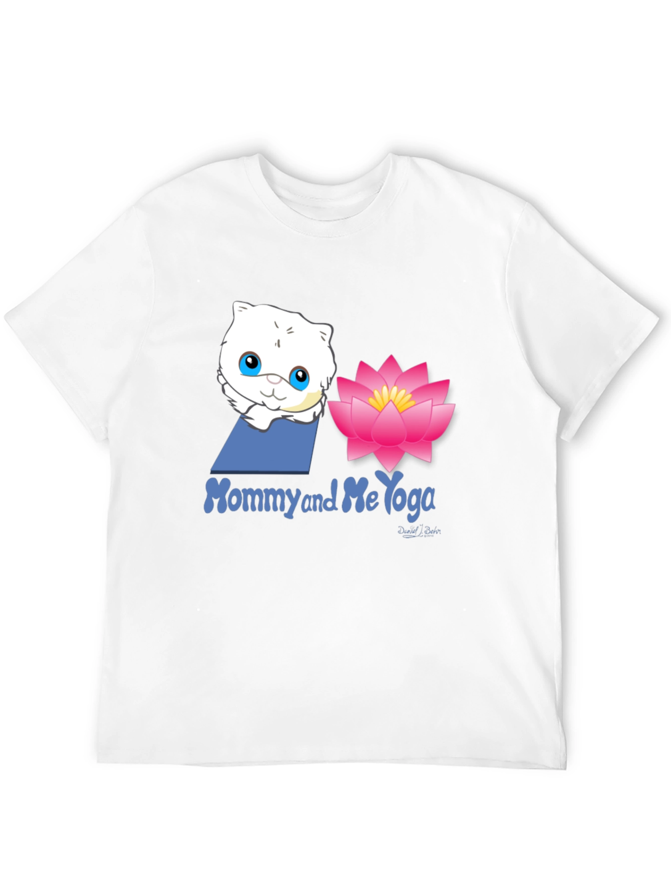 Mommy and Me Yoga T-Shirt