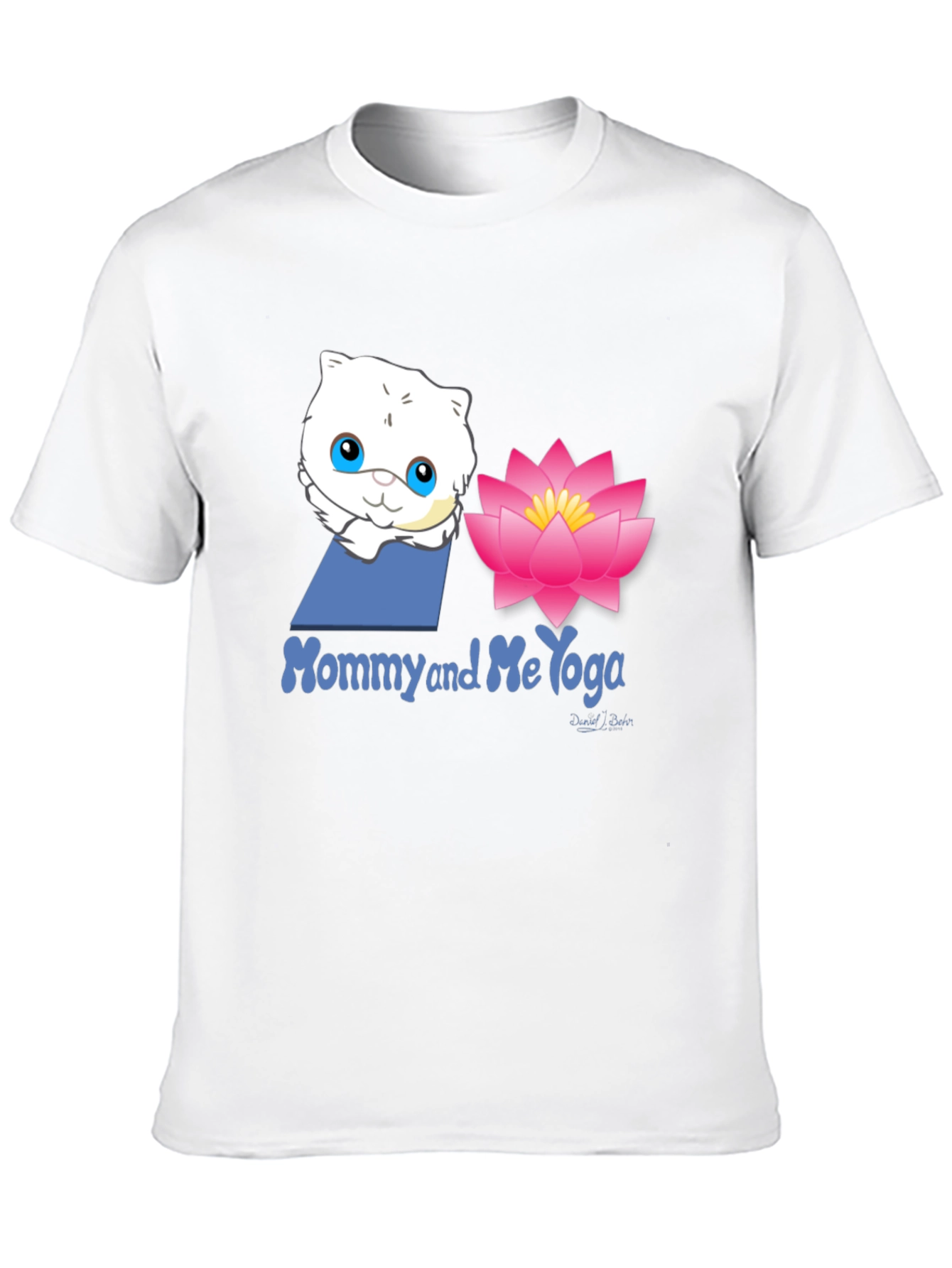 Mommy and Me Yoga T-Shirt