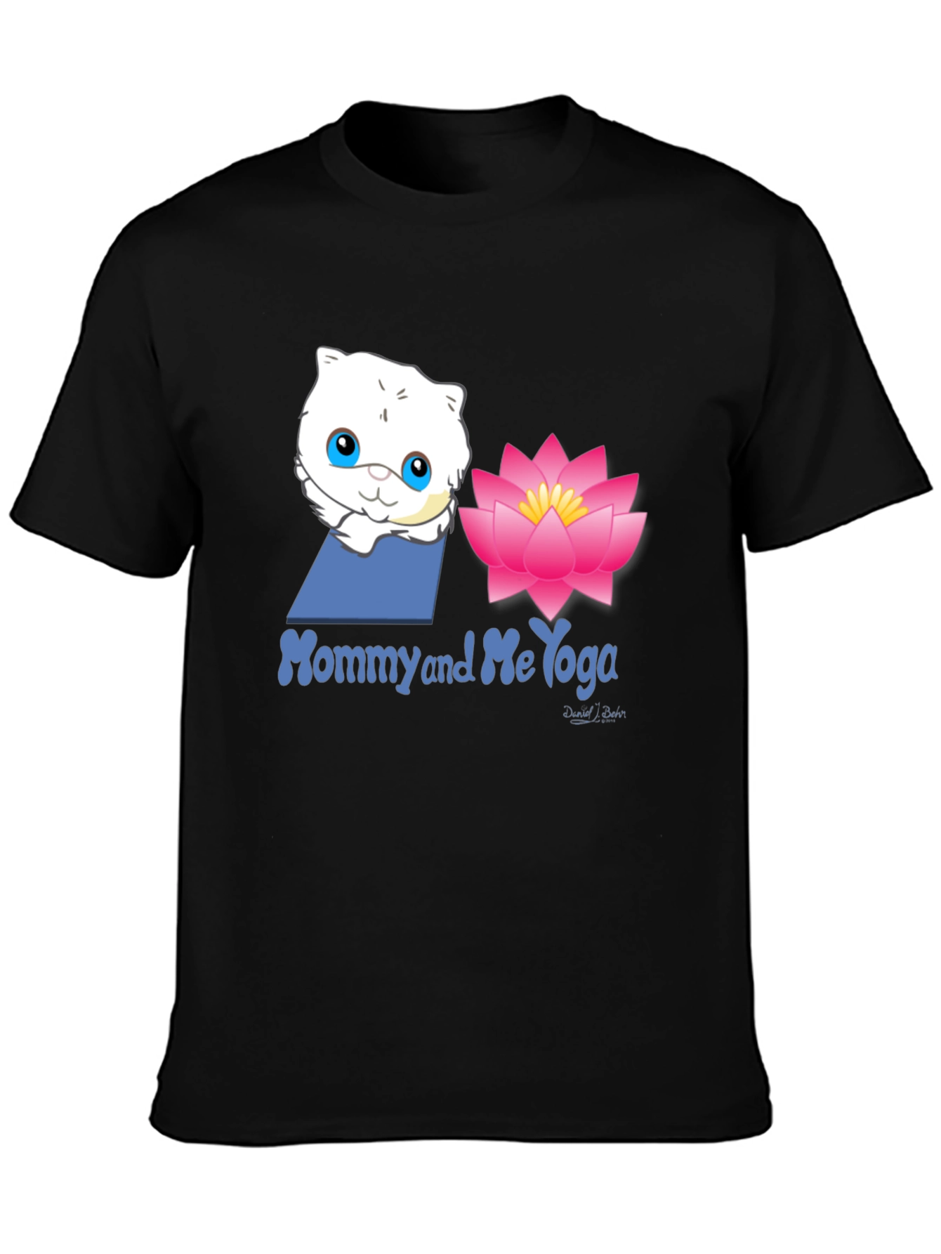 Mommy and Me Yoga T-Shirt