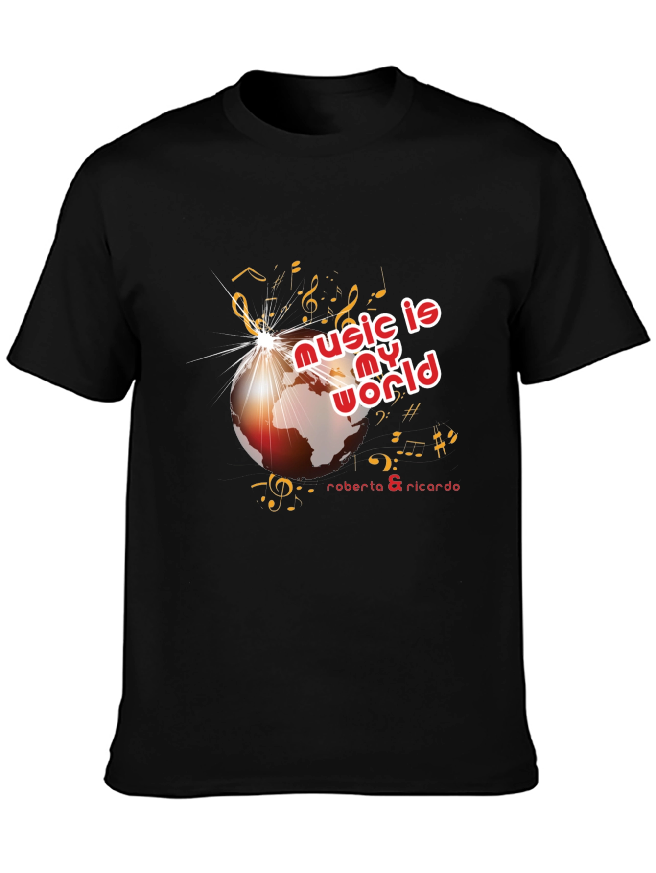 Music is My World T-Shirt