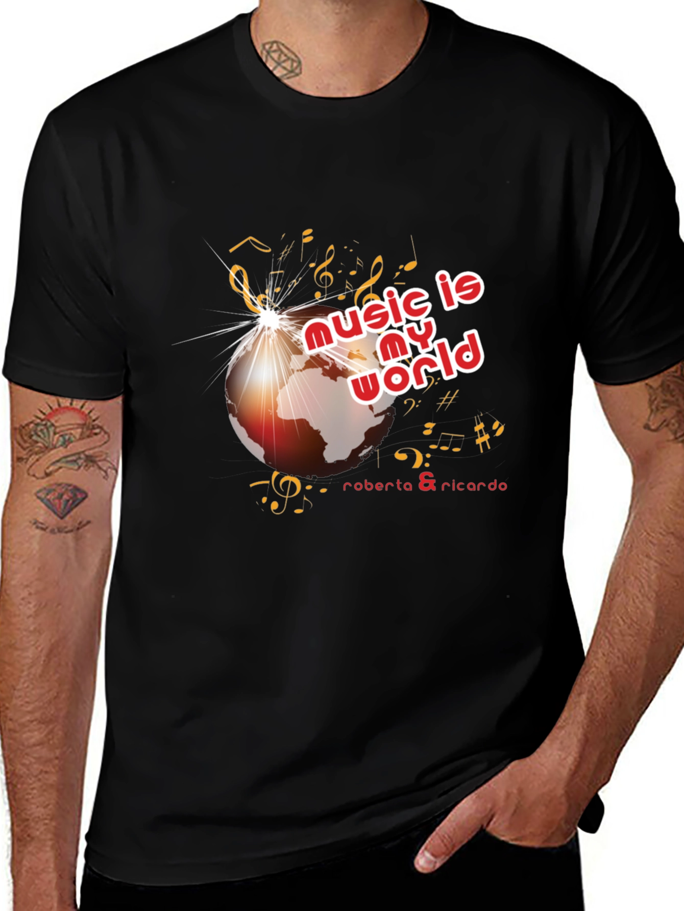 Music is My World T-Shirt