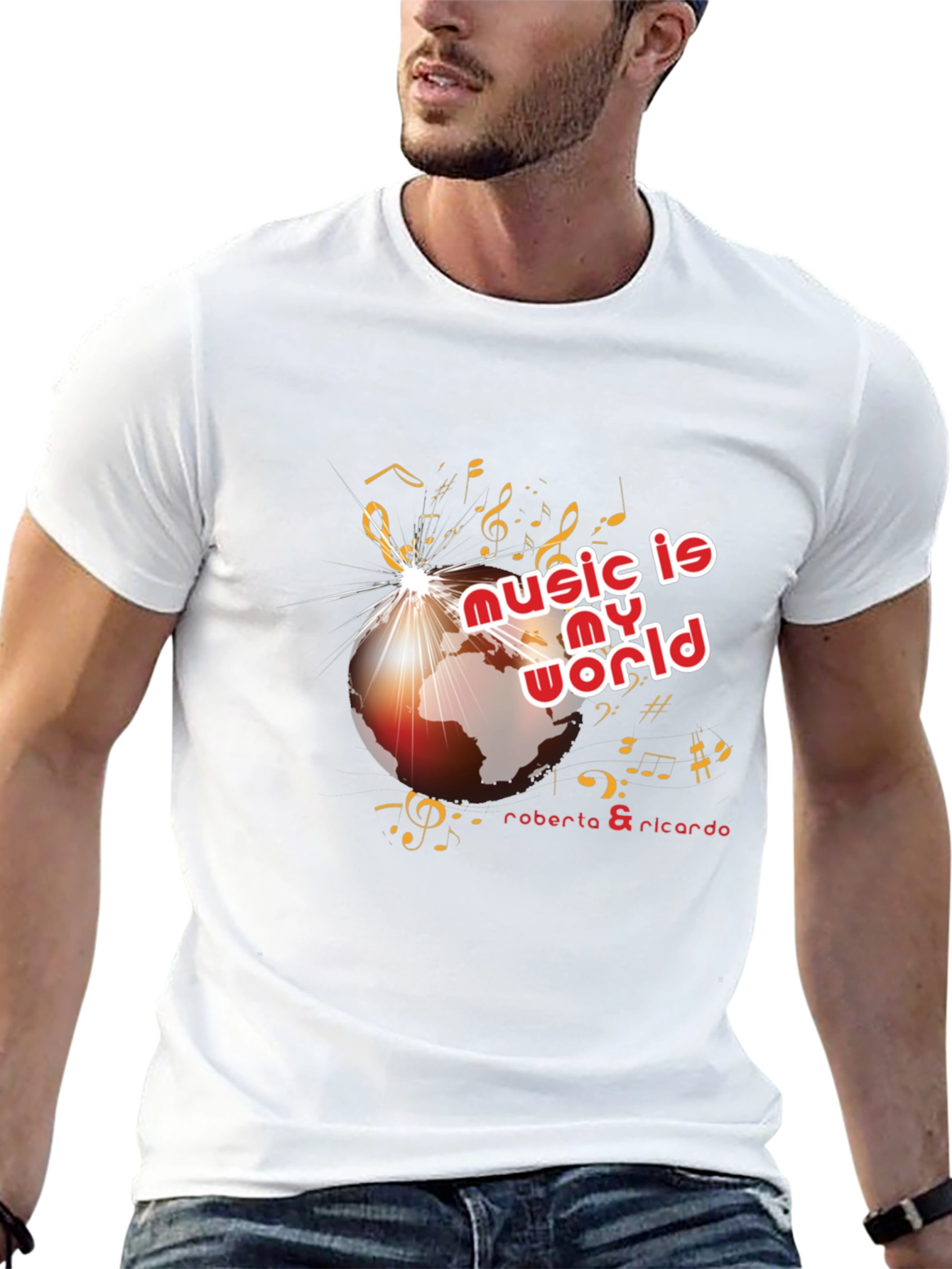 Music is My World T-Shirt
