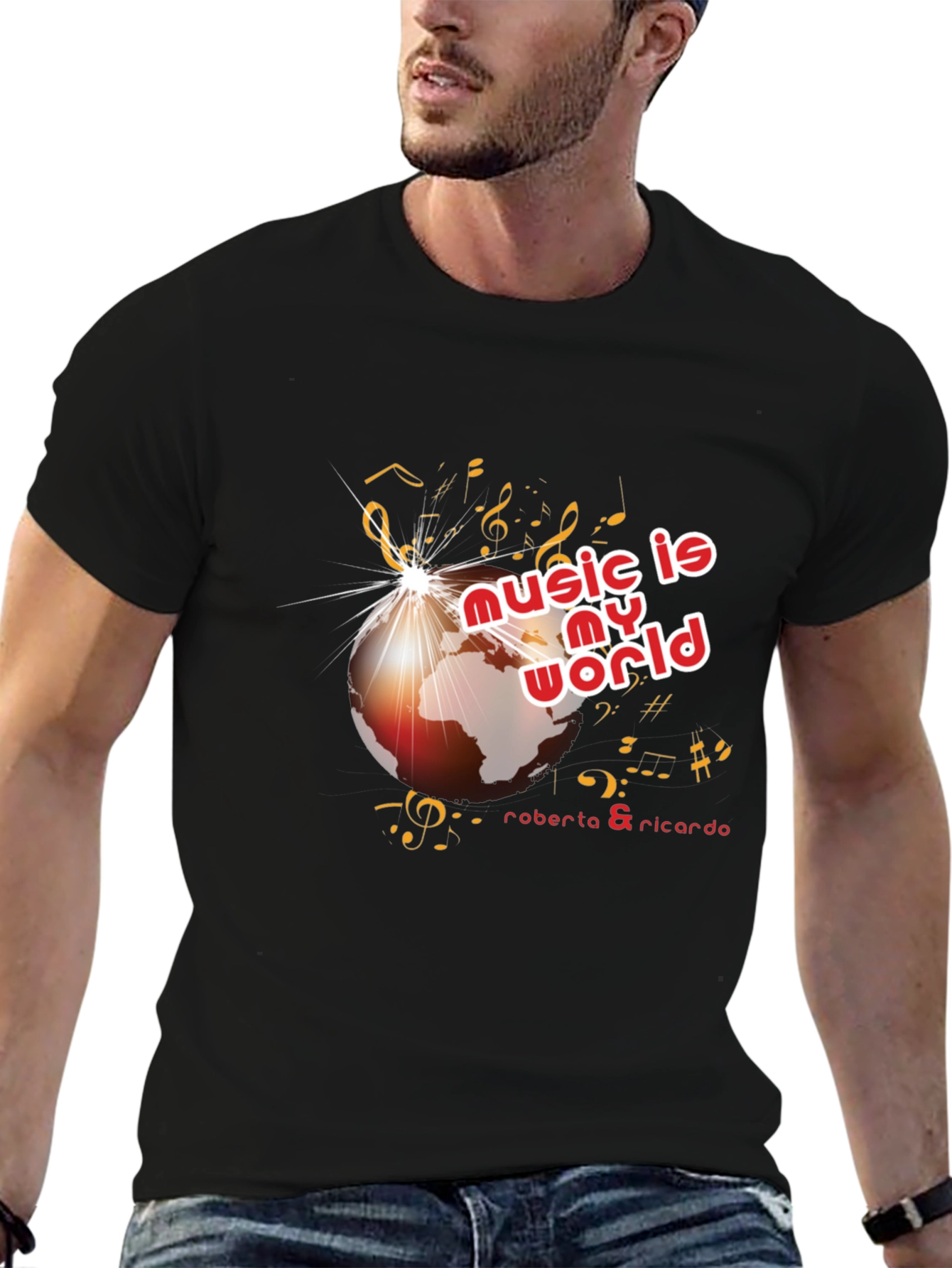 Music is My World T-Shirt