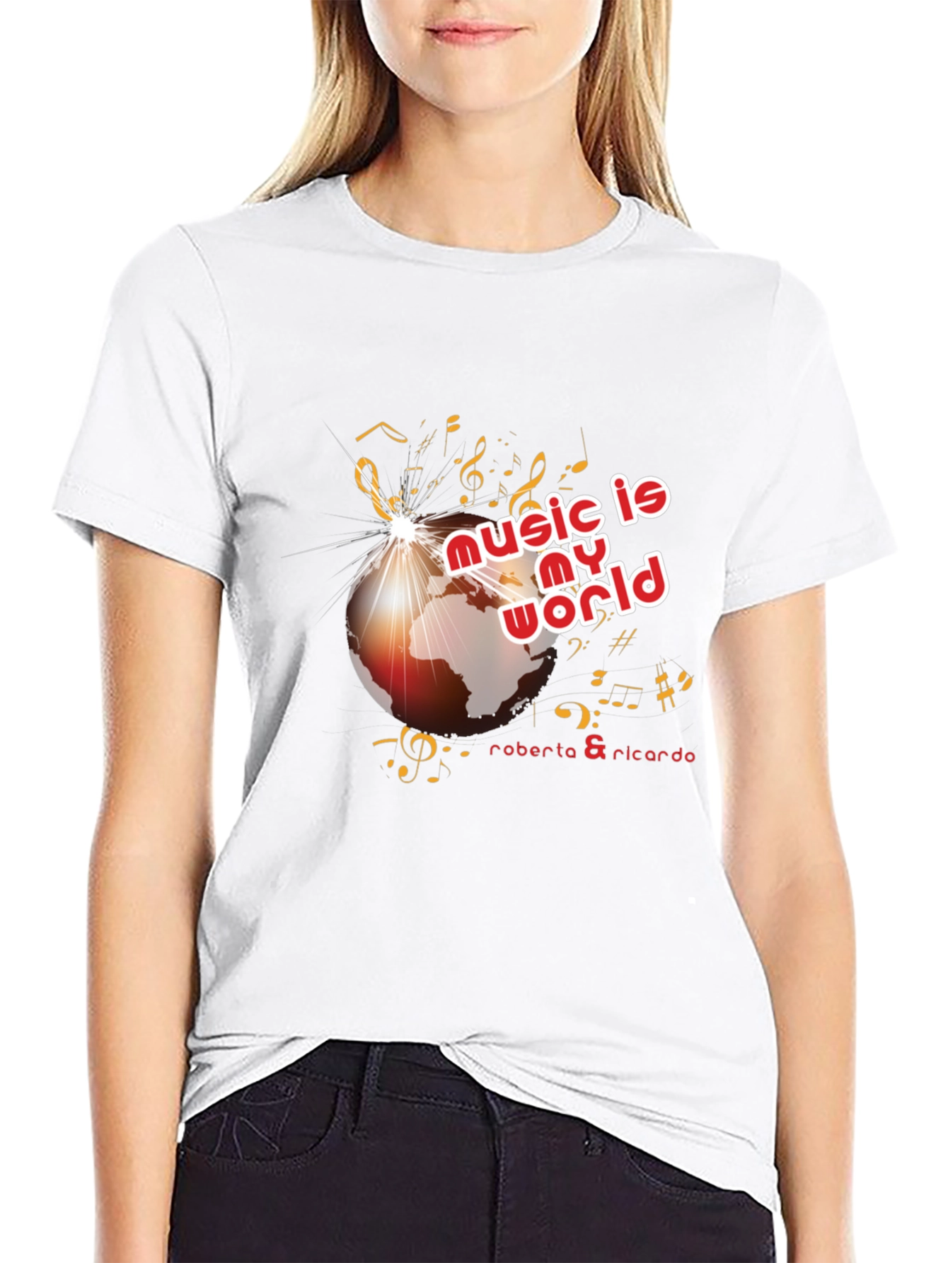Music is My World T-Shirt