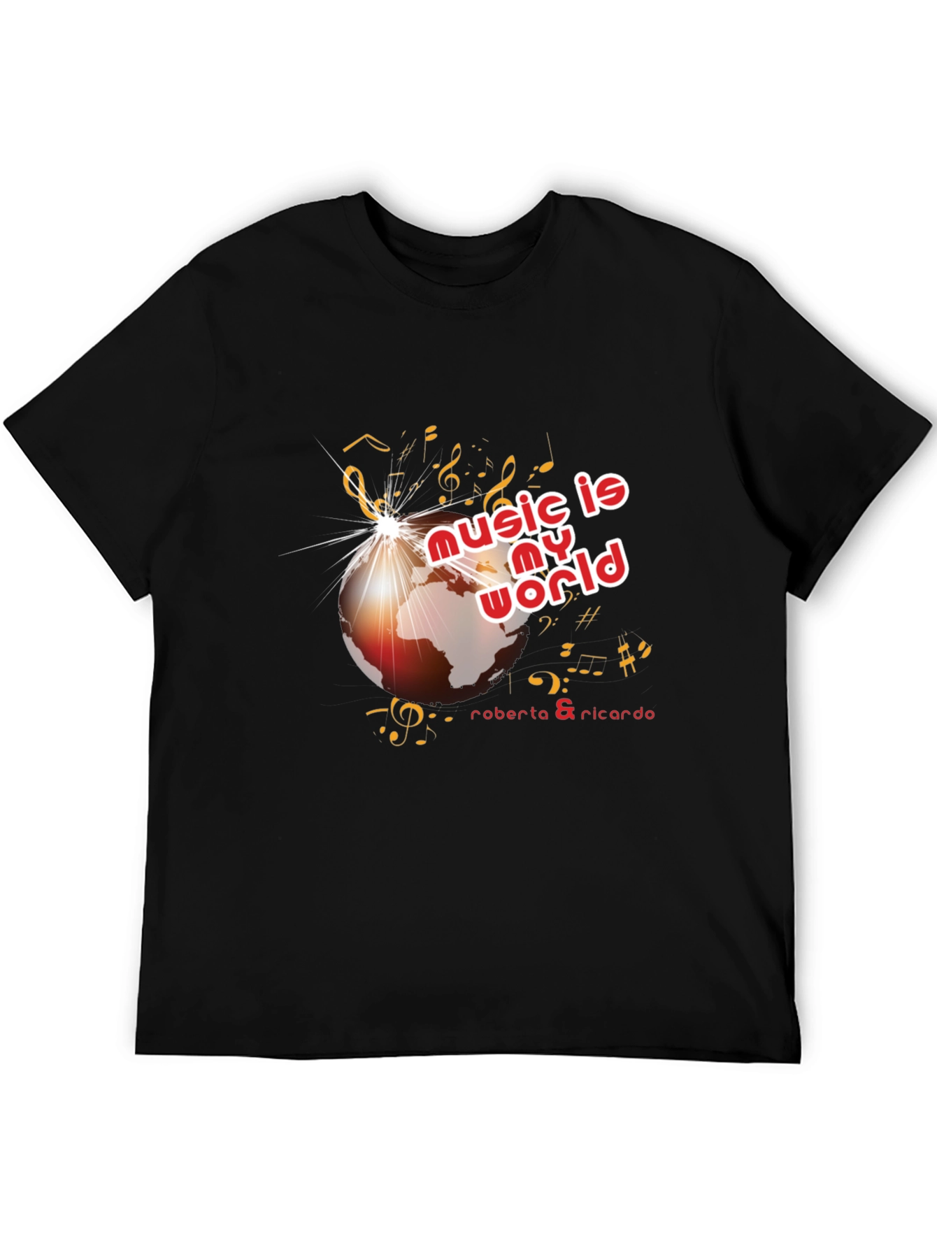 Music is My World T-Shirt