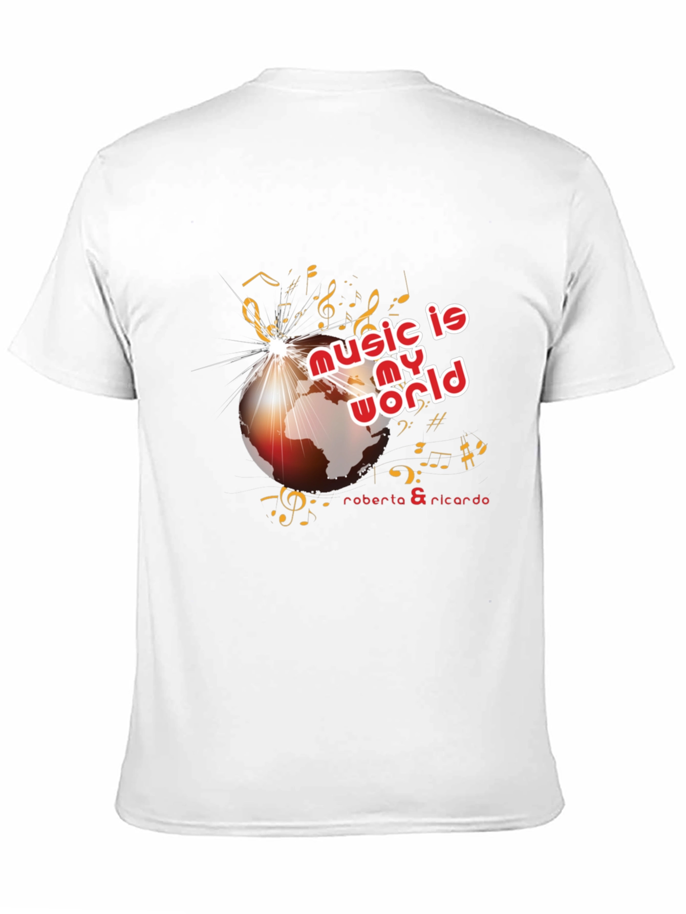 Music is My World T-Shirt