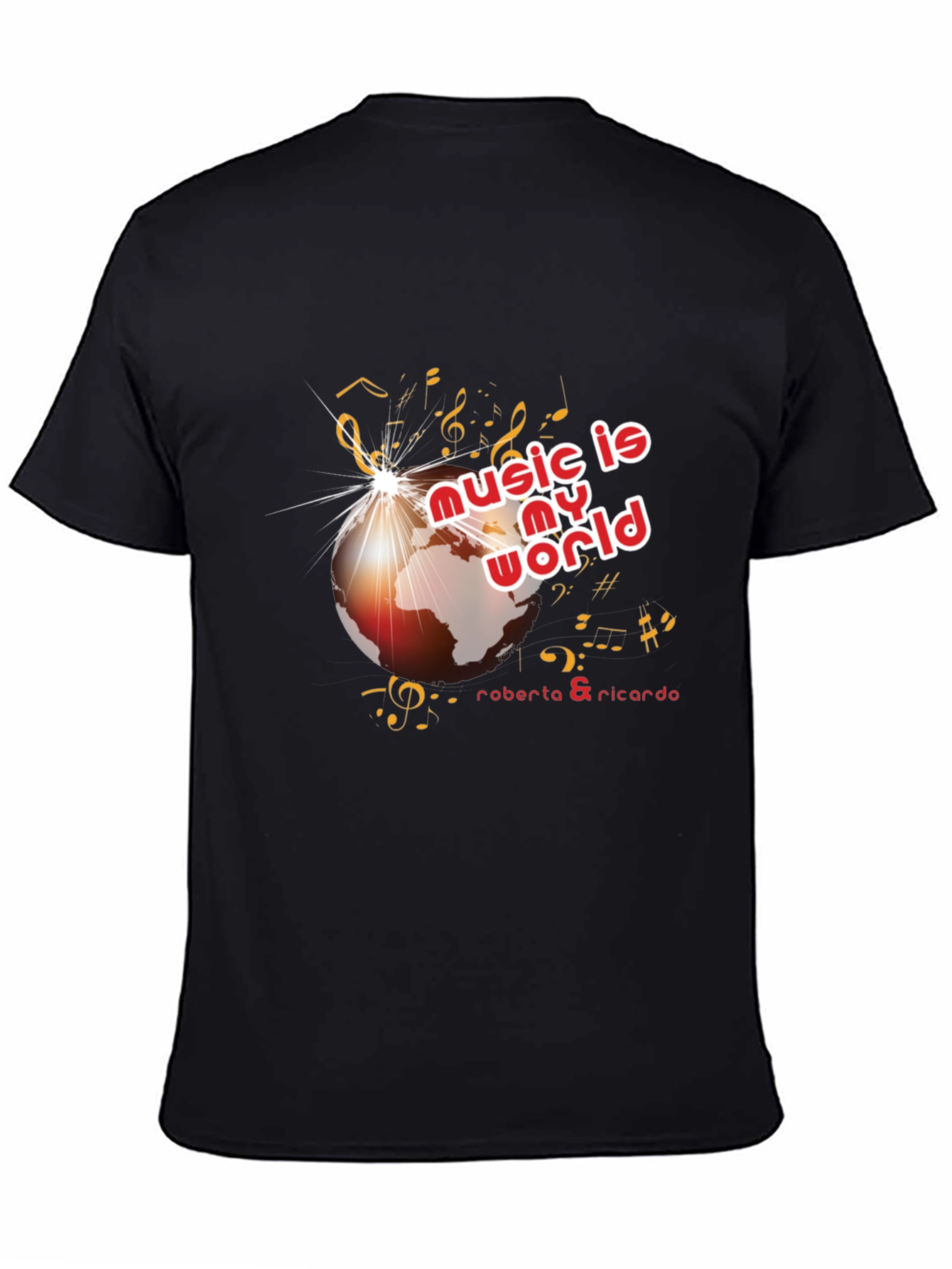 Music is My World T-Shirt